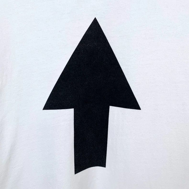 Other Balenciaga White arrow WiFi print cotton crew neck short s Size US M / EU 48-50 / 2 - 4 Thumbnail