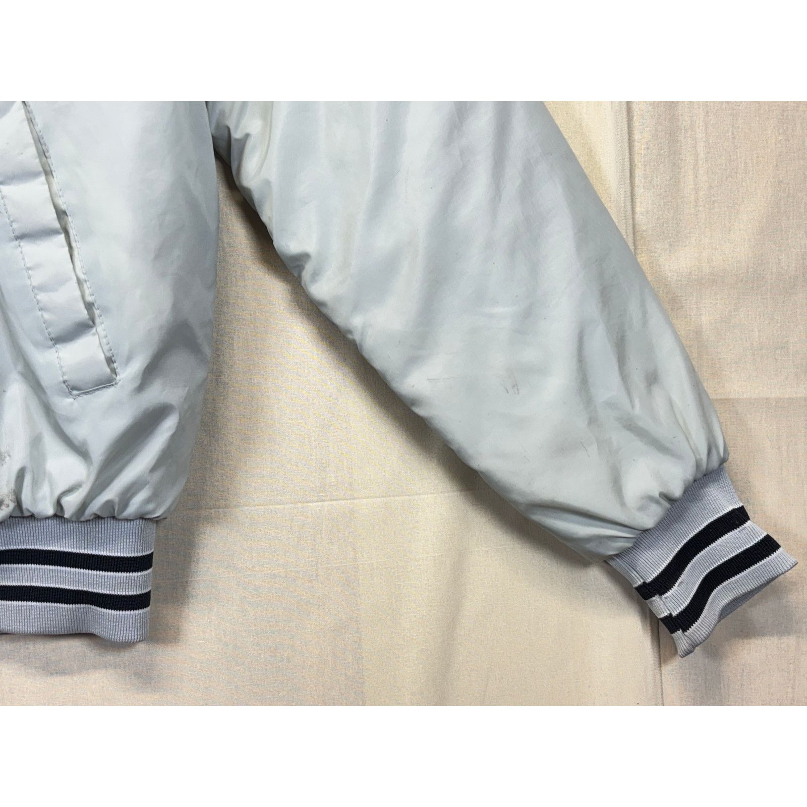 The Unbranded Brand Active Generation Satin Bomber Jacket USA Made Size US M / EU 48-50 / 2 - 9 Thumbnail