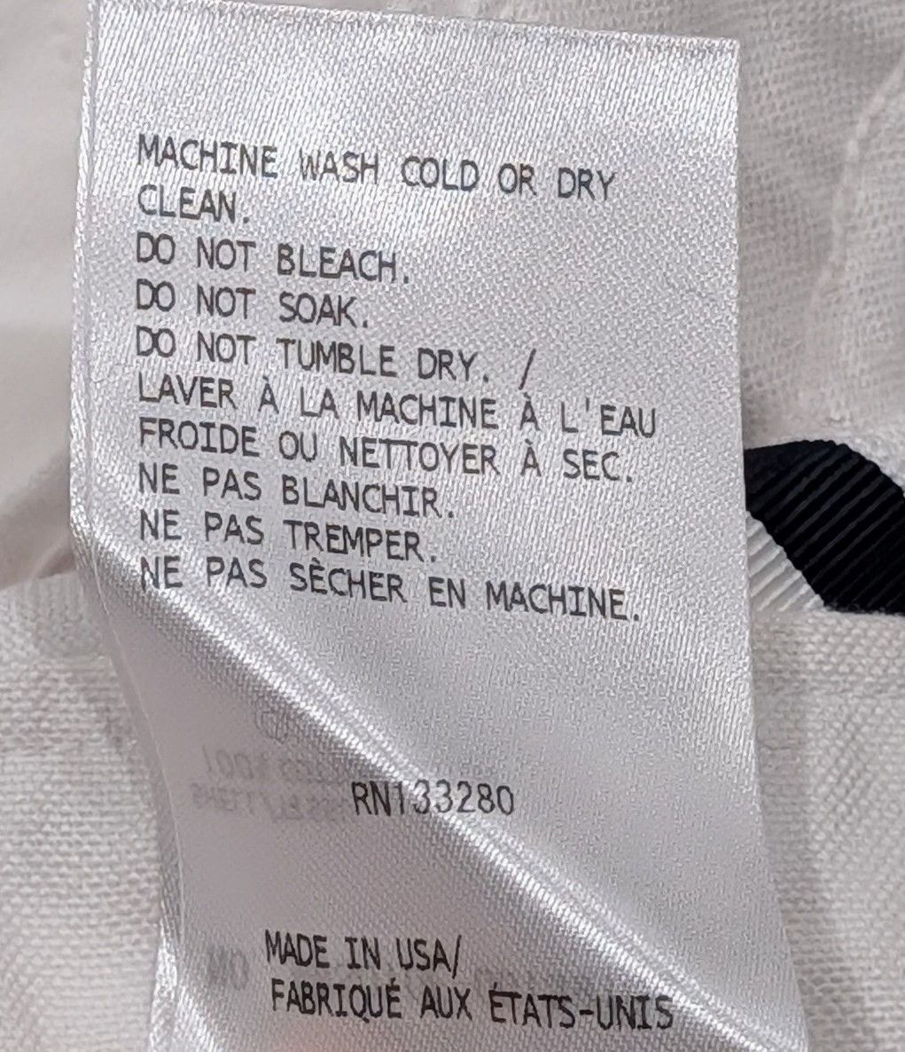 Thom Browne THOM BROWNE Longline SS Button Up Shirt White 1 - Small Size US S / EU 44-46 / 1 - 8 Thumbnail