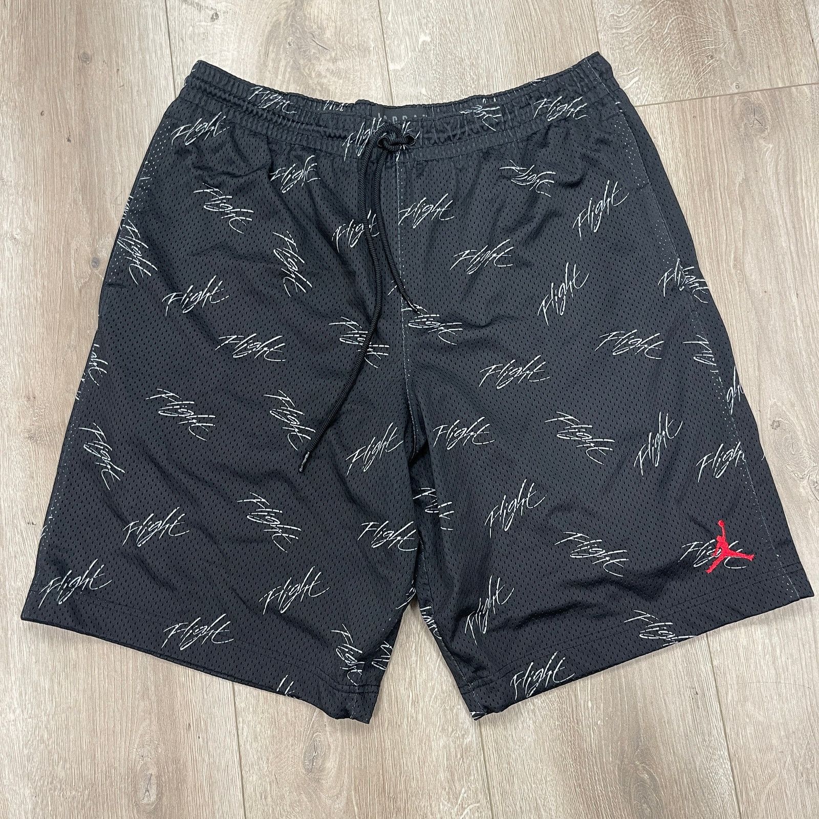Jordan Brand Air Jordan 5 Jumpman Flight Shorts Black size Large L B8 Size US 30 / EU 46 - 1 Thumbnail