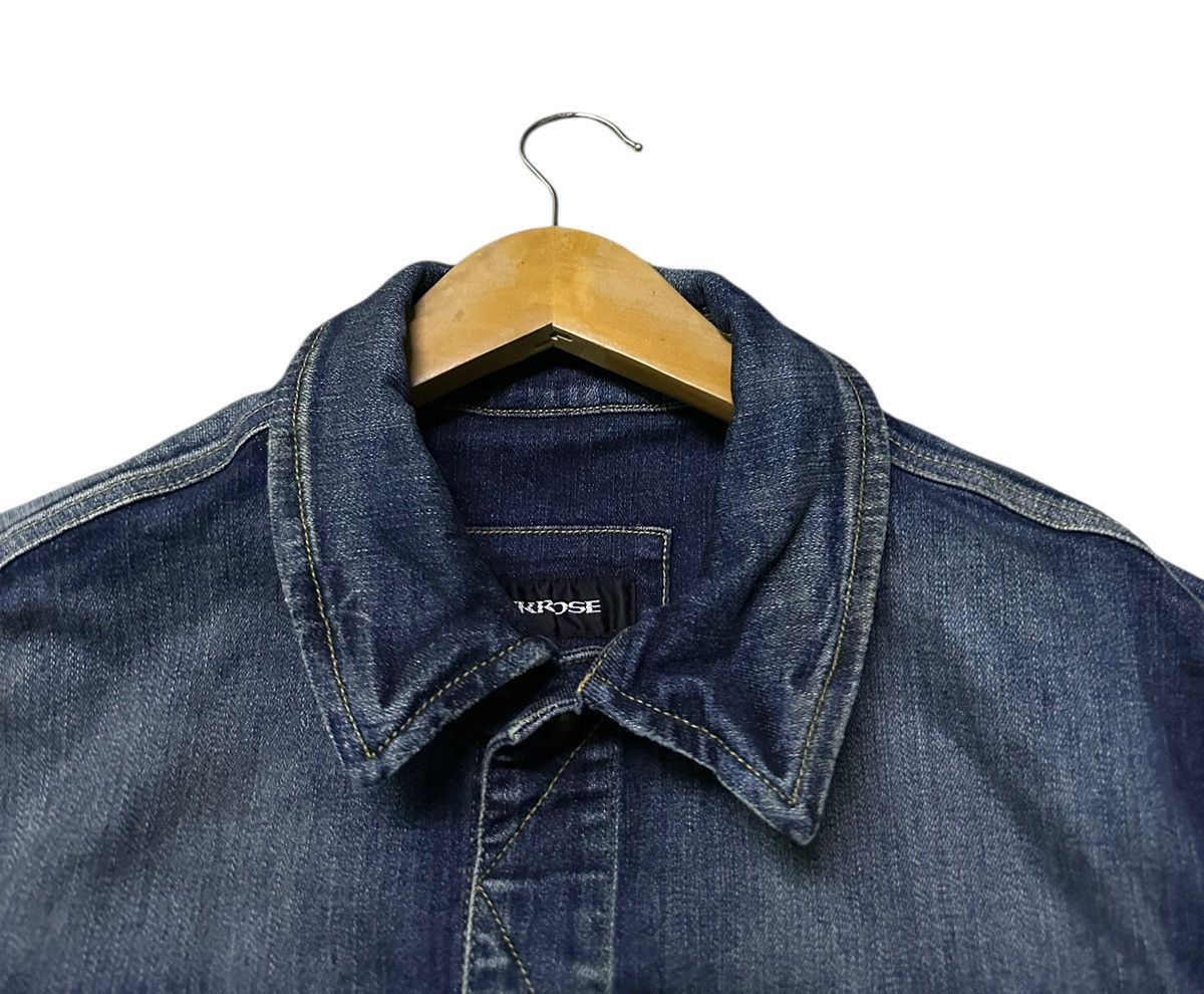 JACKROSE Jackrose denim jacket Size S / US 4 / IT 40 - 3 Thumbnail