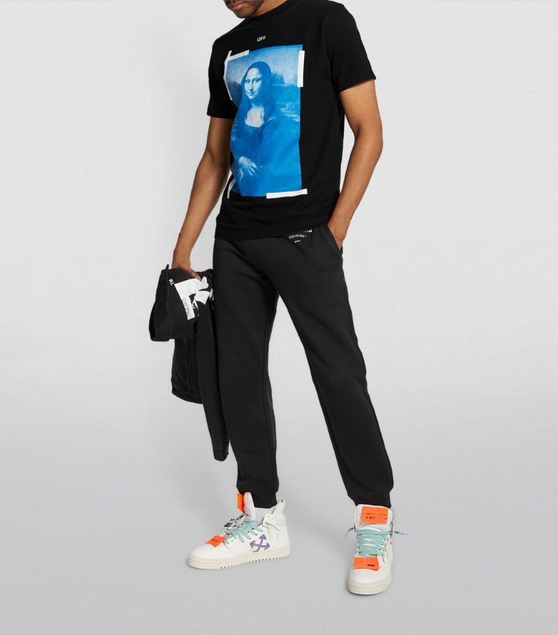 Off-White Black Mona Lisa Arrows T-Shirt Size US XXS / EU 40 - 5 Thumbnail