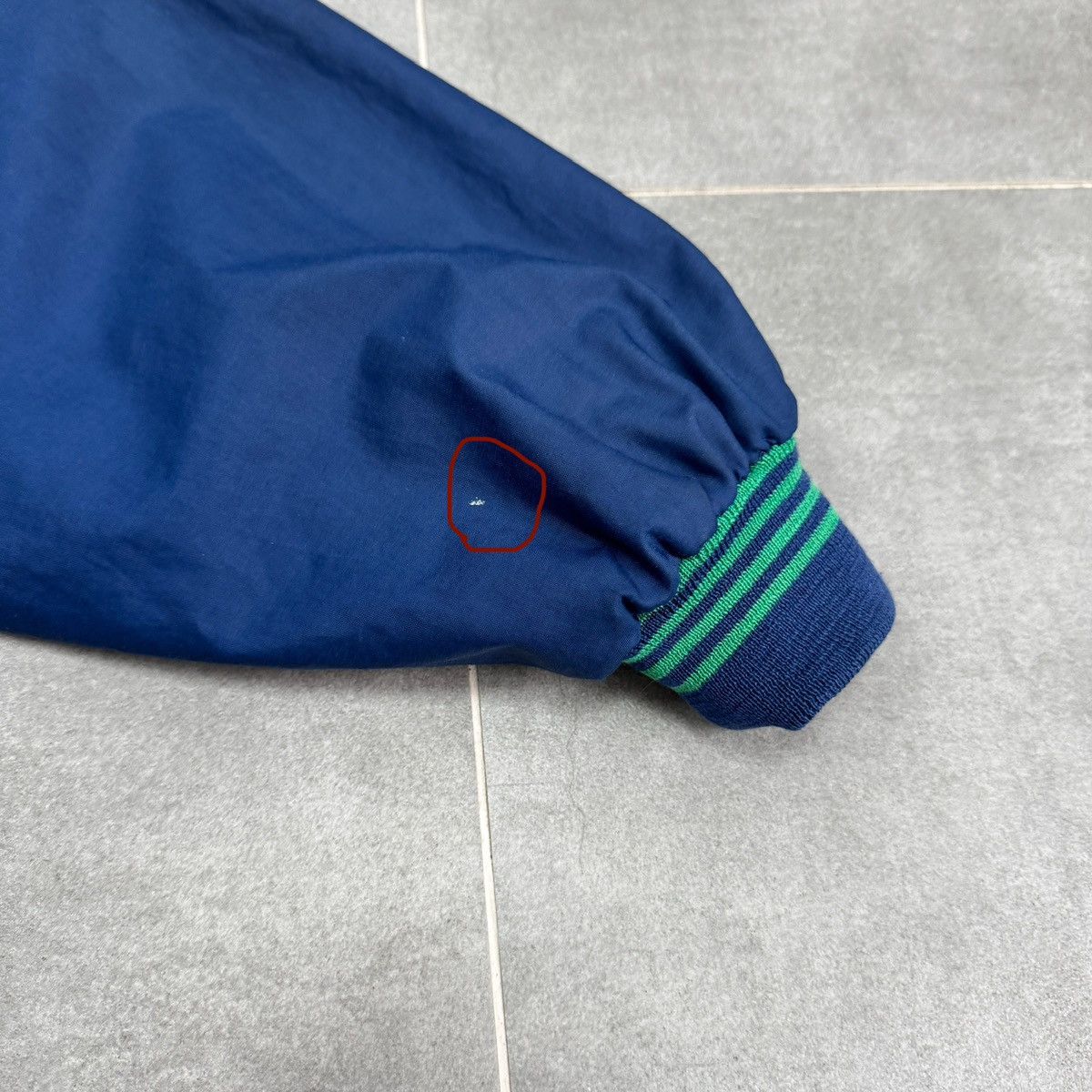 Lacoste Vintage Lacoste Chemise Bomber Jacket Blue Men Size 6 /L/XL Size US L / EU 52-54 / 3 - 8 Thumbnail