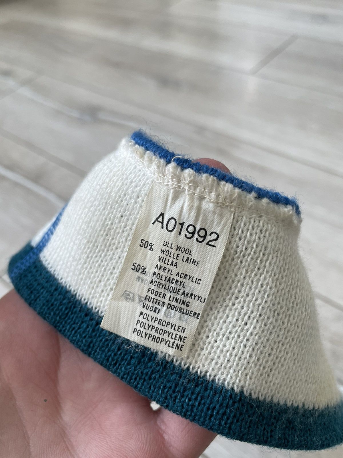 Salomon × Vintage vintage headbend hat Salomon made in Sweden wool rare Size ONE SIZE - 3 Thumbnail