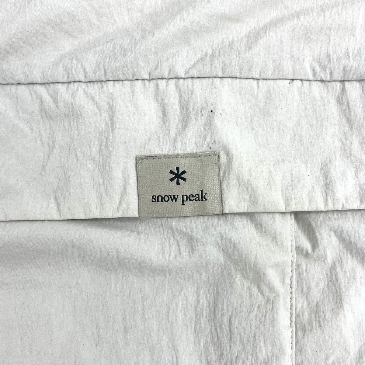 Snow Peak 2000s Snow Peak Big Pocket Short Sleeve Anorak Jacket Size US M / EU 48-50 / 2 - 13 Thumbnail