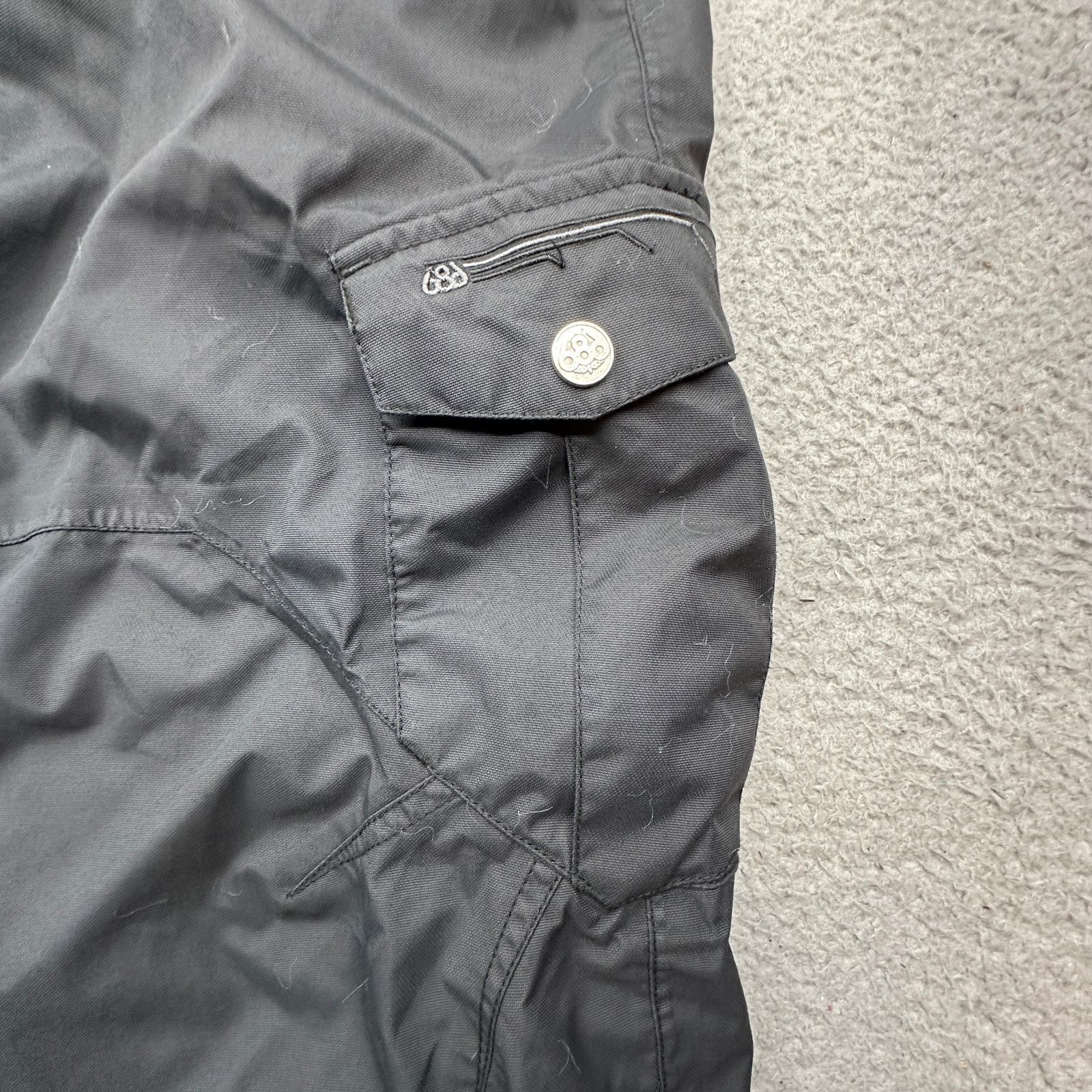 686 686 Smarty Cargo Pants Mens XXL Snowboard 3-in-1 w/ Fleece Size US 43 - 20 Thumbnail