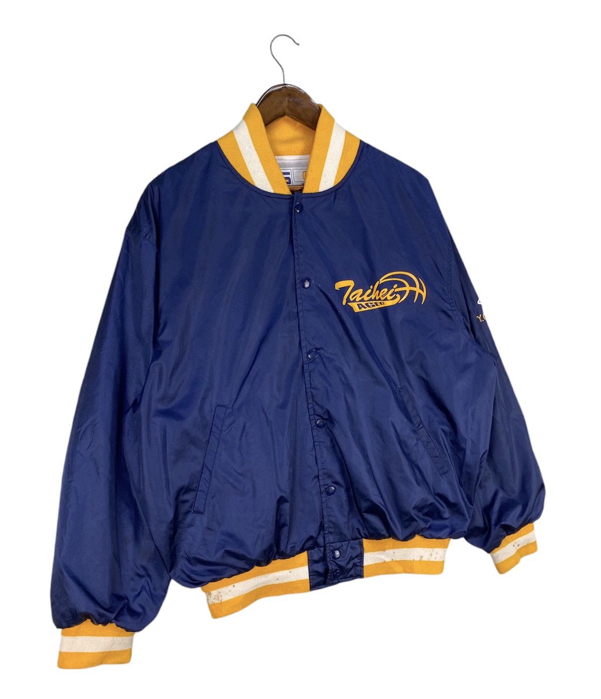 Designer × Japanese Brand × Vintage 🔥RARE🔥VINTAGE BASKETBALL JACKET Size US L / EU 52-54 / 3 - 2 Thumbnail