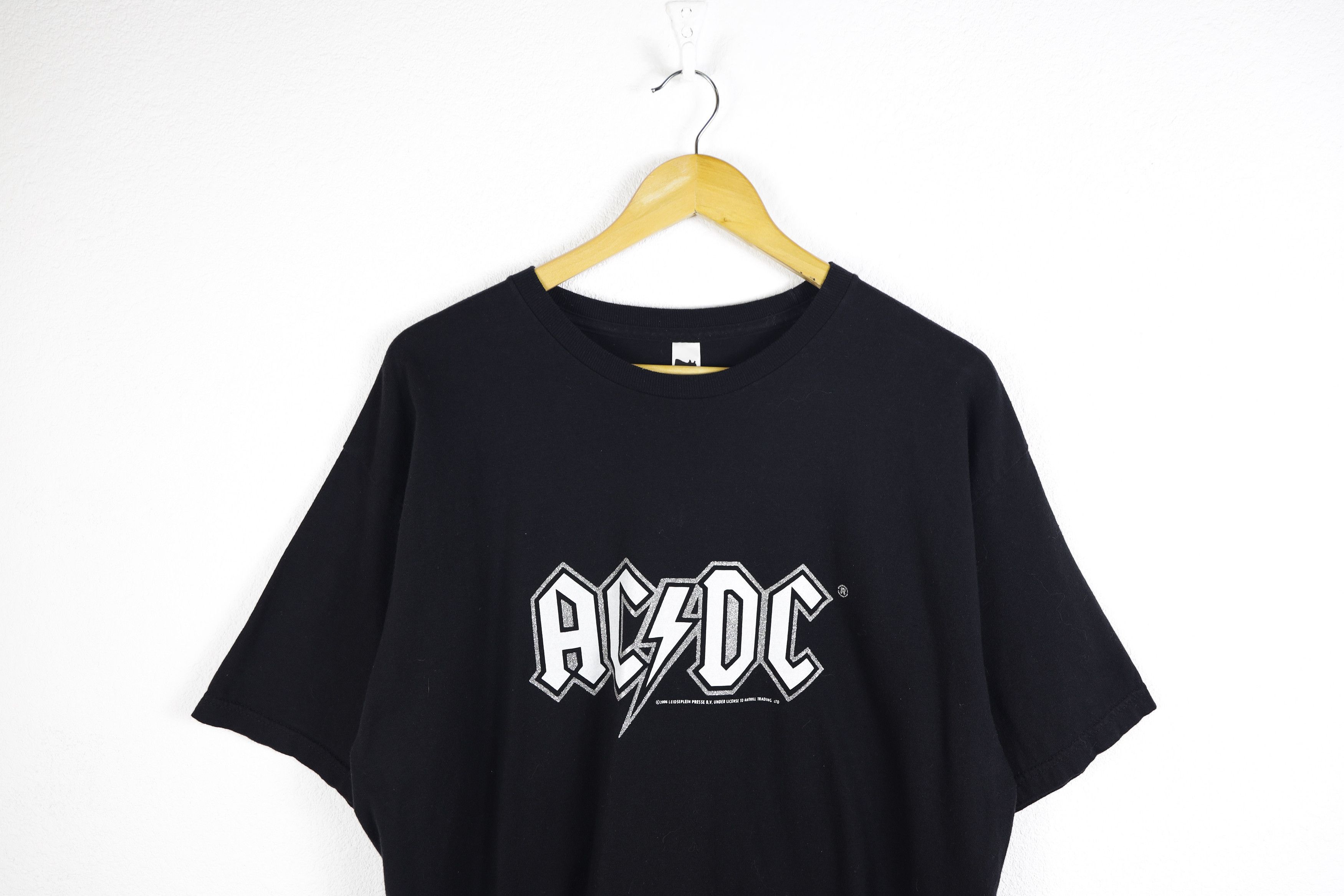 AC/DC × Band Tees × Vintage Vintage ACDC Merch Graphic Crew Tee T-shirt Size US L / EU 52-54 / 3 - 2 Thumbnail