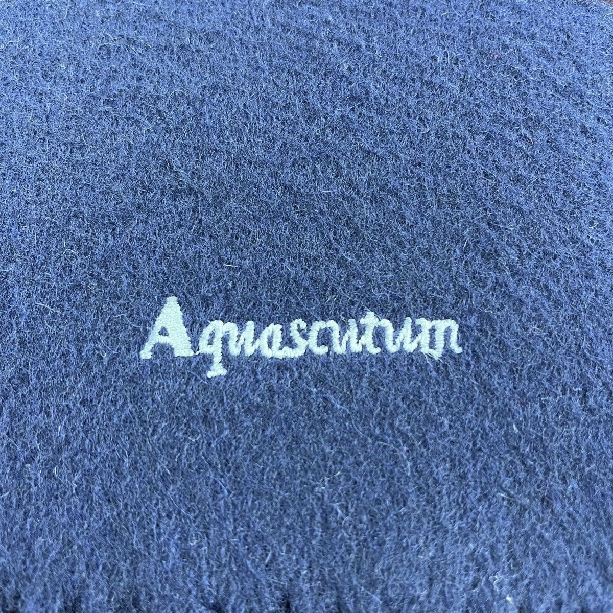 Aquascutum Aquasqutum Scarf / Muffler / Neckwear T1481 Size ONE SIZE - 5 Thumbnail
