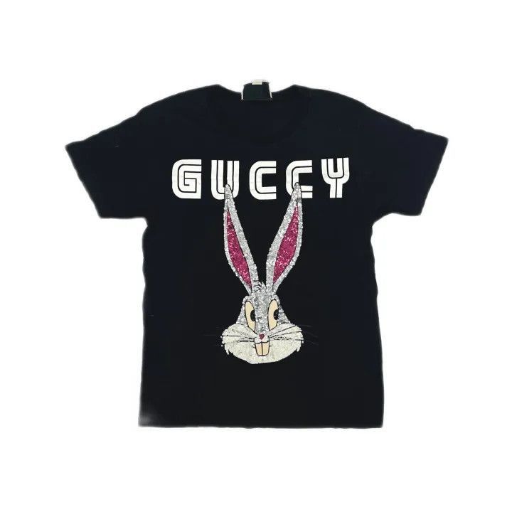 Gucci Gucci Gucci Cartoon Print Short Sleeve T-Shirt -2506 Size US S / EU 44-46 / 1 - 2 Thumbnail