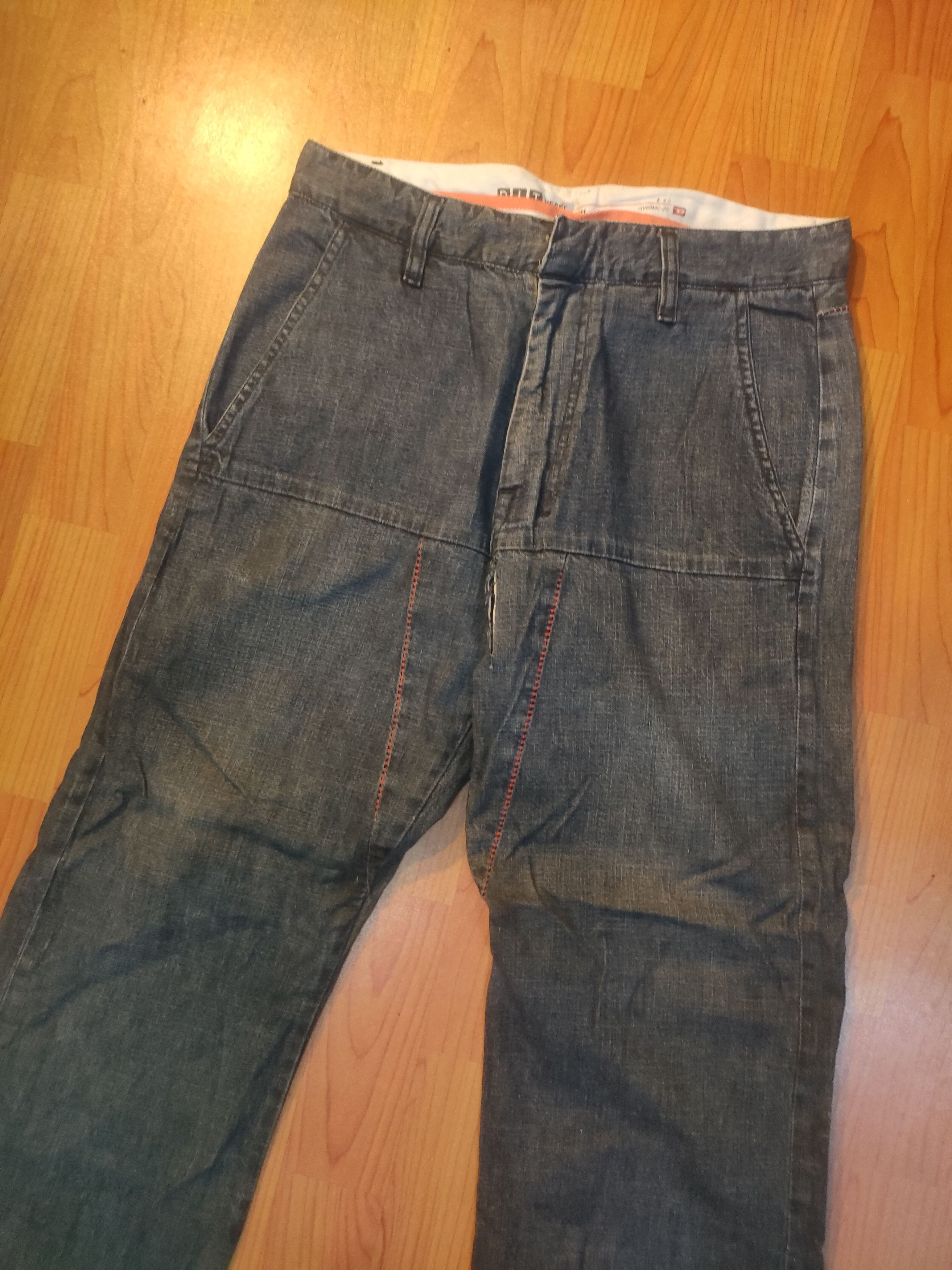 Diesel Diesel Indigo Tech Pants Size US 30 / EU 46 - 7 Thumbnail
