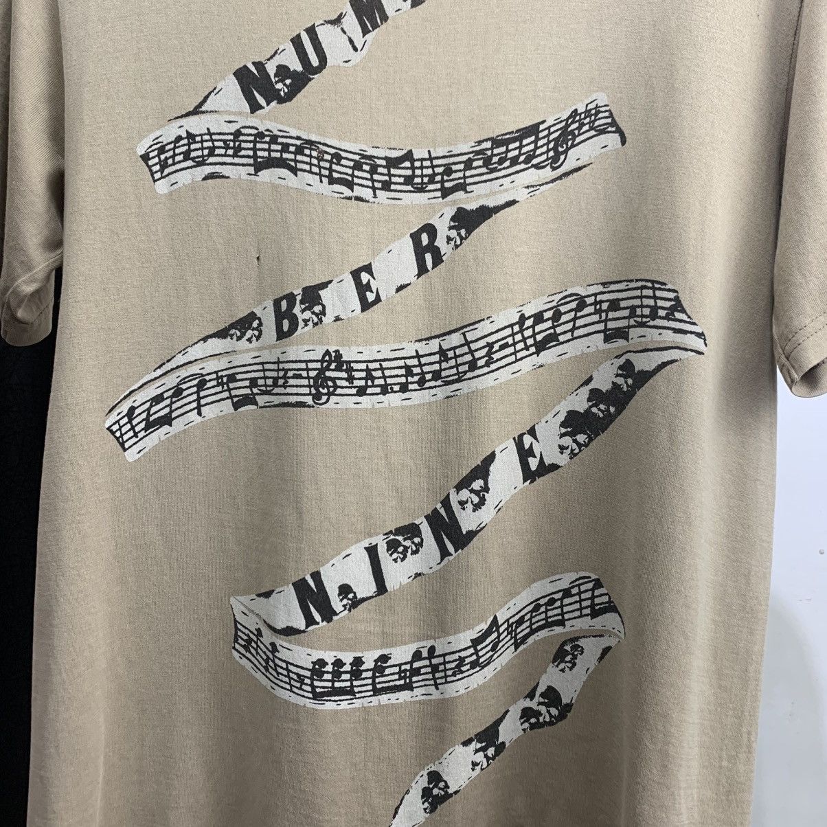 Number (N)ine Number Nine Number (N)ine Musical Notes Tee Shirt Size US M / EU 48-50 / 2 - 5 Thumbnail