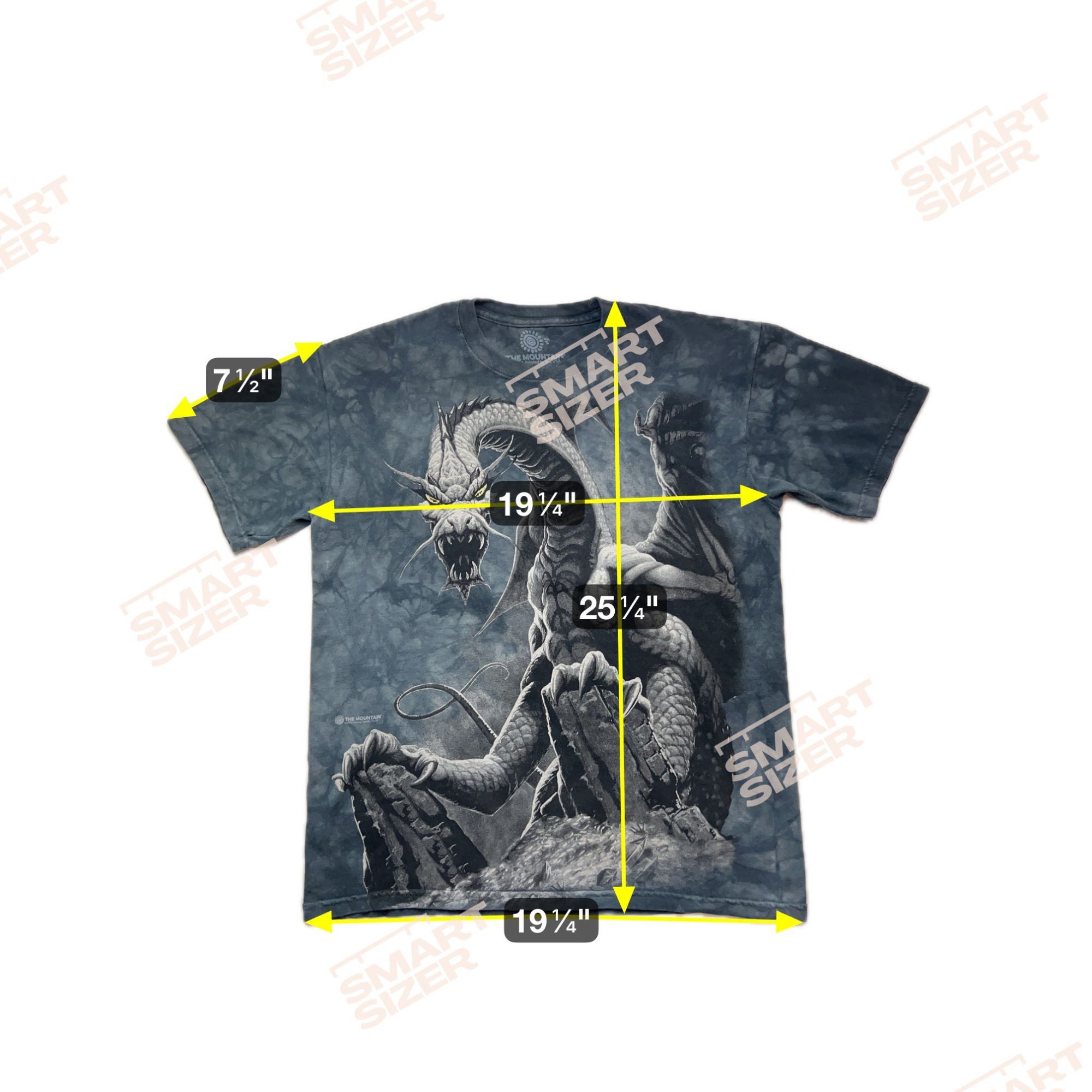 The Mountain The Mountain Dragon Small T-Shirt Shirt Size US S / EU 44-46 / 1 - 6 Thumbnail