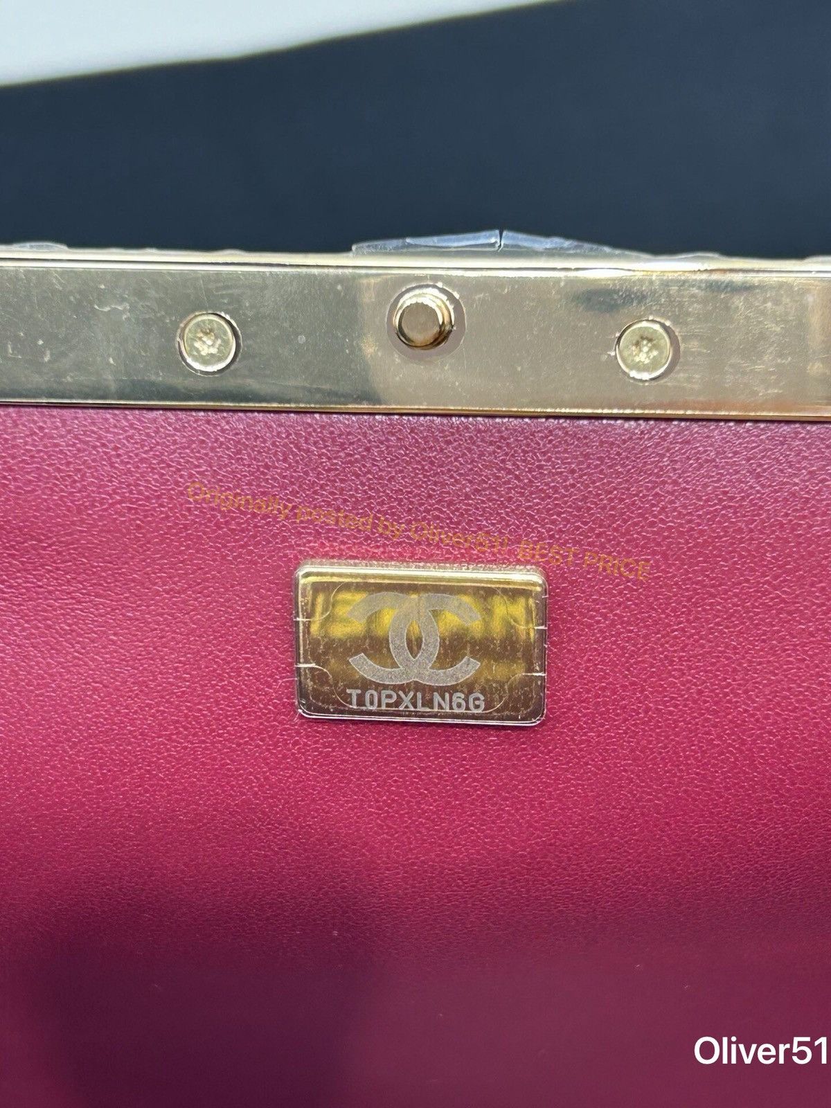 Chanel Chanel 26S CC Chain Evening Bag AAAA 13/2609 Size ONE SIZE - 6 Thumbnail