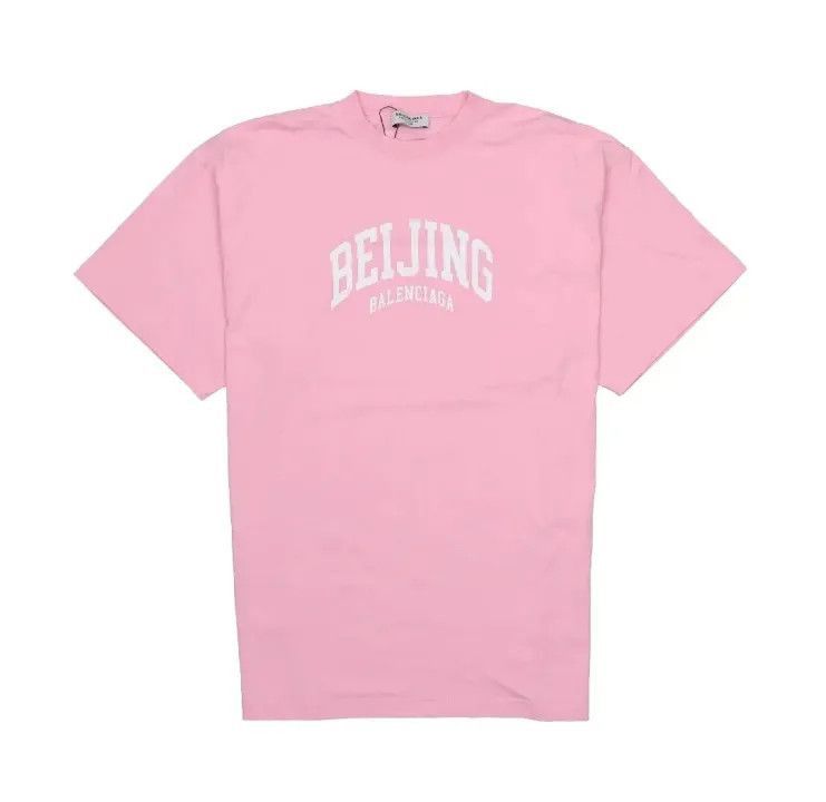 Balenciaga Balenciaga Logo Print Short Sleeve T-Shirt 0079-2507 Size US S / EU 44-46 / 1 - 1 Thumbnail