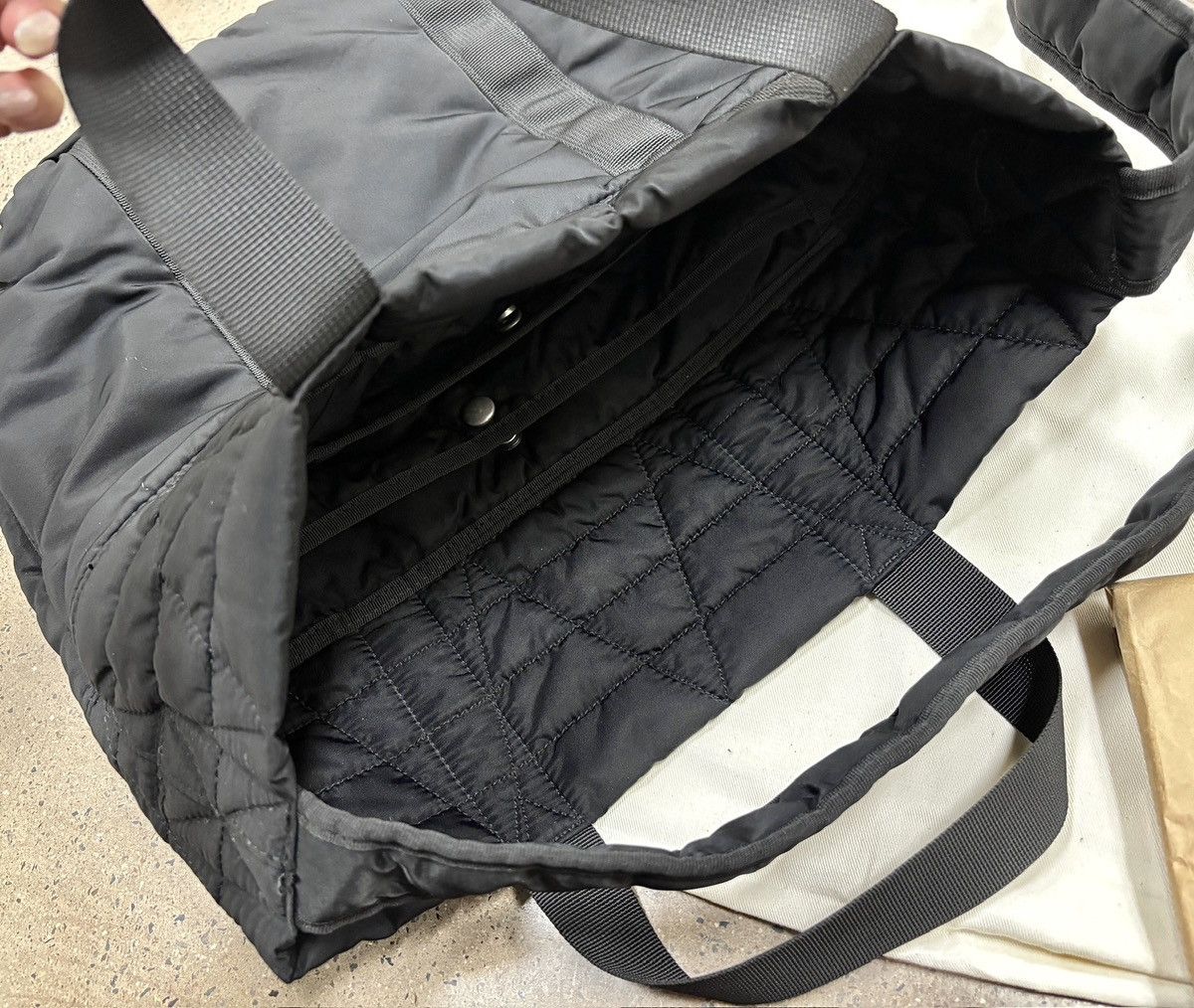 Visvim VISVIM Contrary Dept N.A.P nap Shoulder Tote Size ONE SIZE - 6 Thumbnail