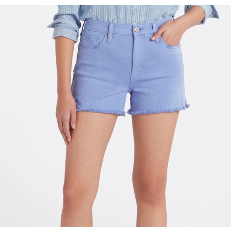 Other Winston High Rise Fray Hem Distressed Shorts Stitch Fix Size 27" / US 4 / IT 40 - 3 Thumbnail