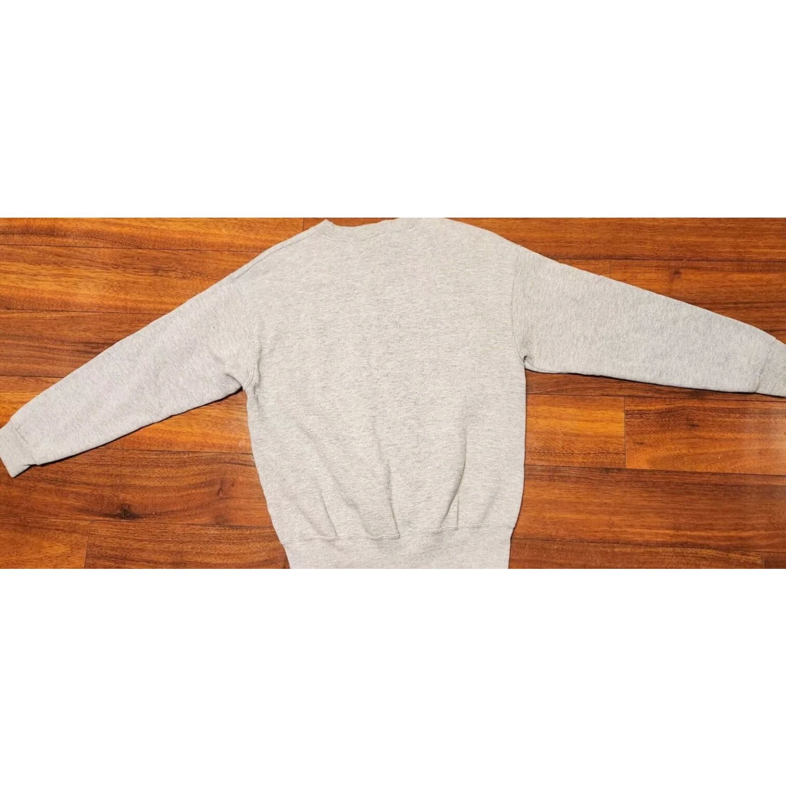 Vintage VINTAGE United States Of America Flag United We Stand Sweatshirt Men's M Gray 90s Patriotic Graphic Print Size US M / EU 48-50 / 2 - 6 Thumbnail