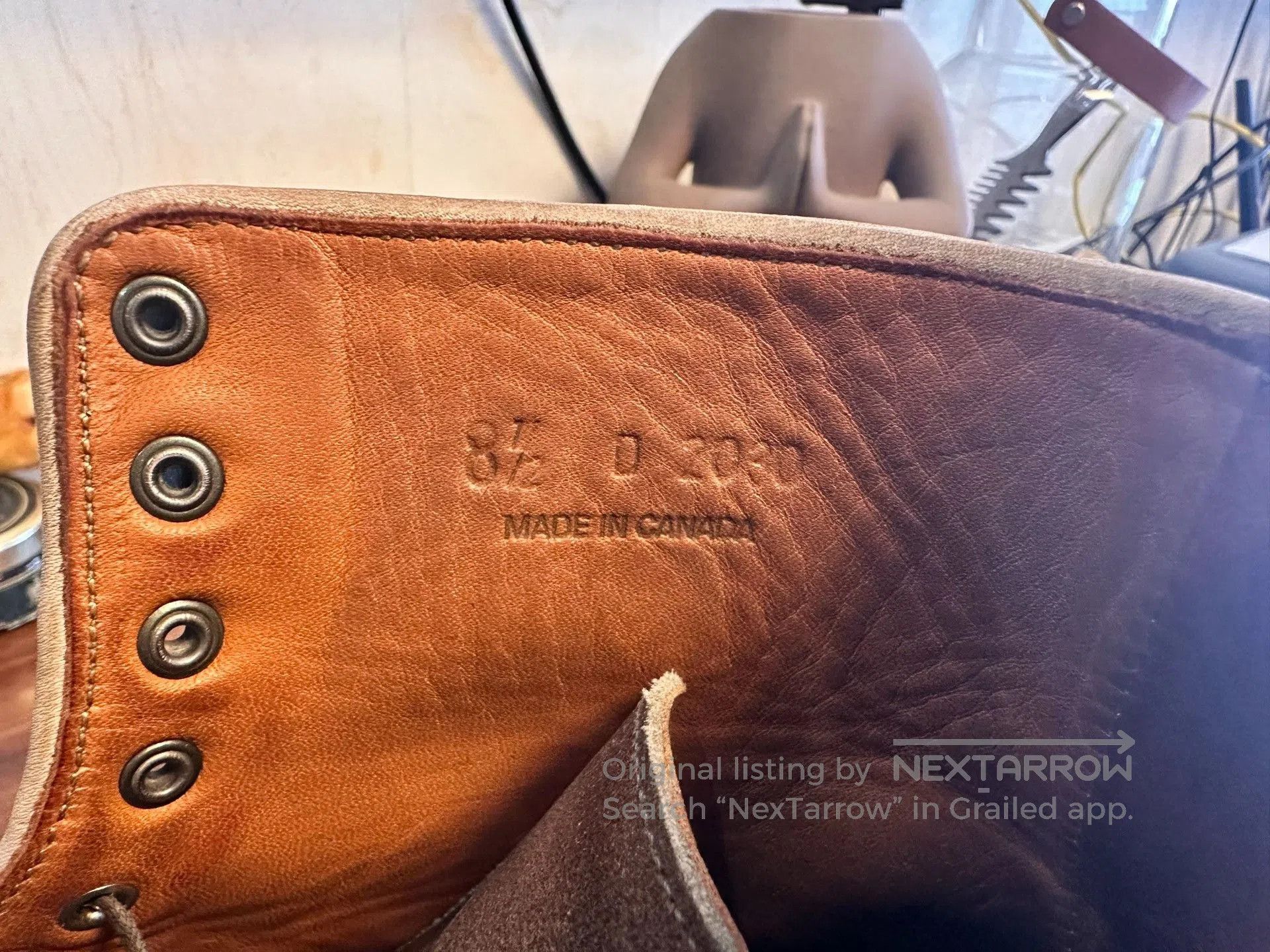 Viberg VIBERG 2030 Service Boot. Size US 8.5 / EU 41-42 - 8 Thumbnail