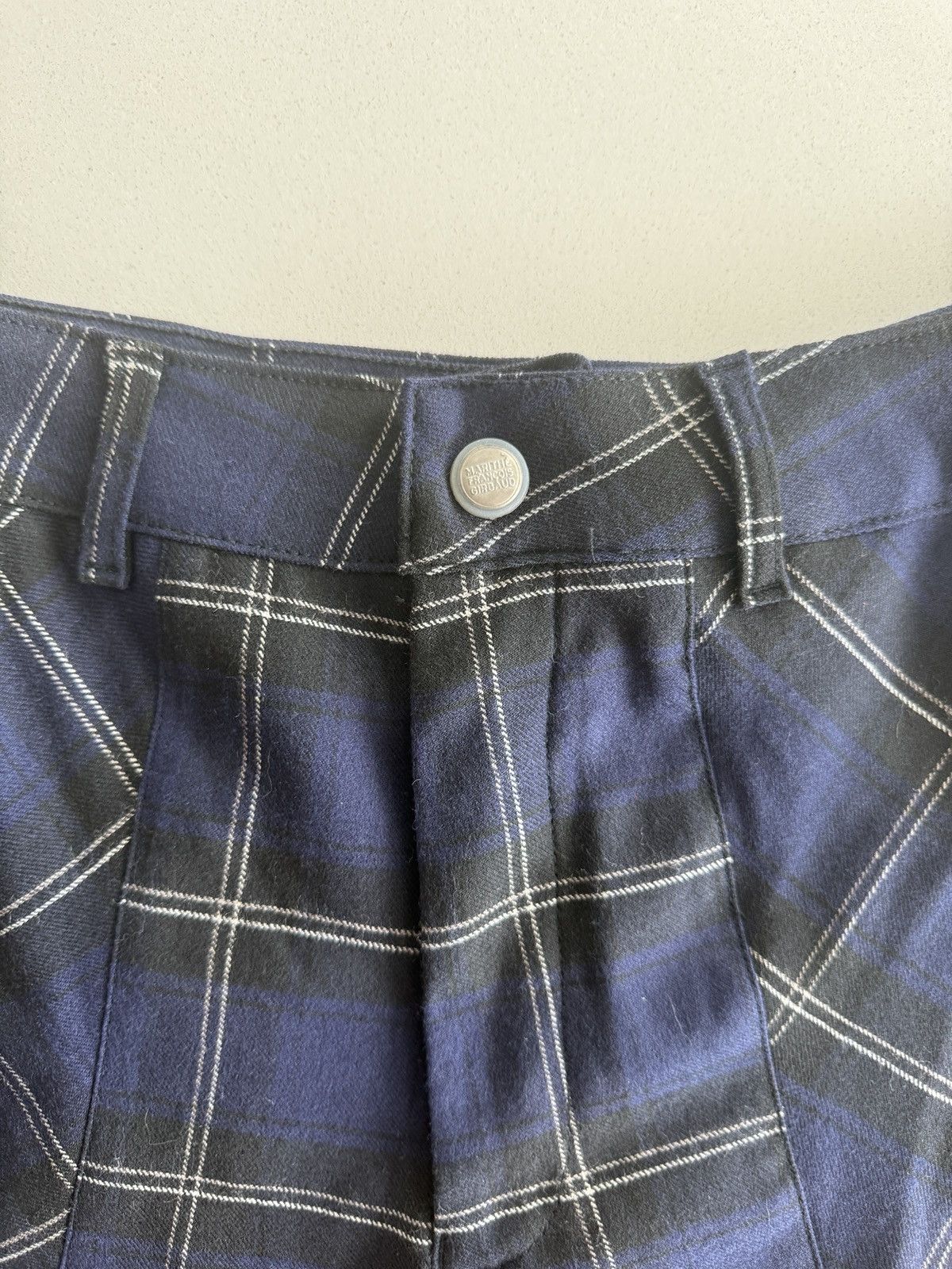 Marithe + Francois Girbaud Marithé + François Girbaud Wool pants Size US 42 / EU 58 - 5 Thumbnail