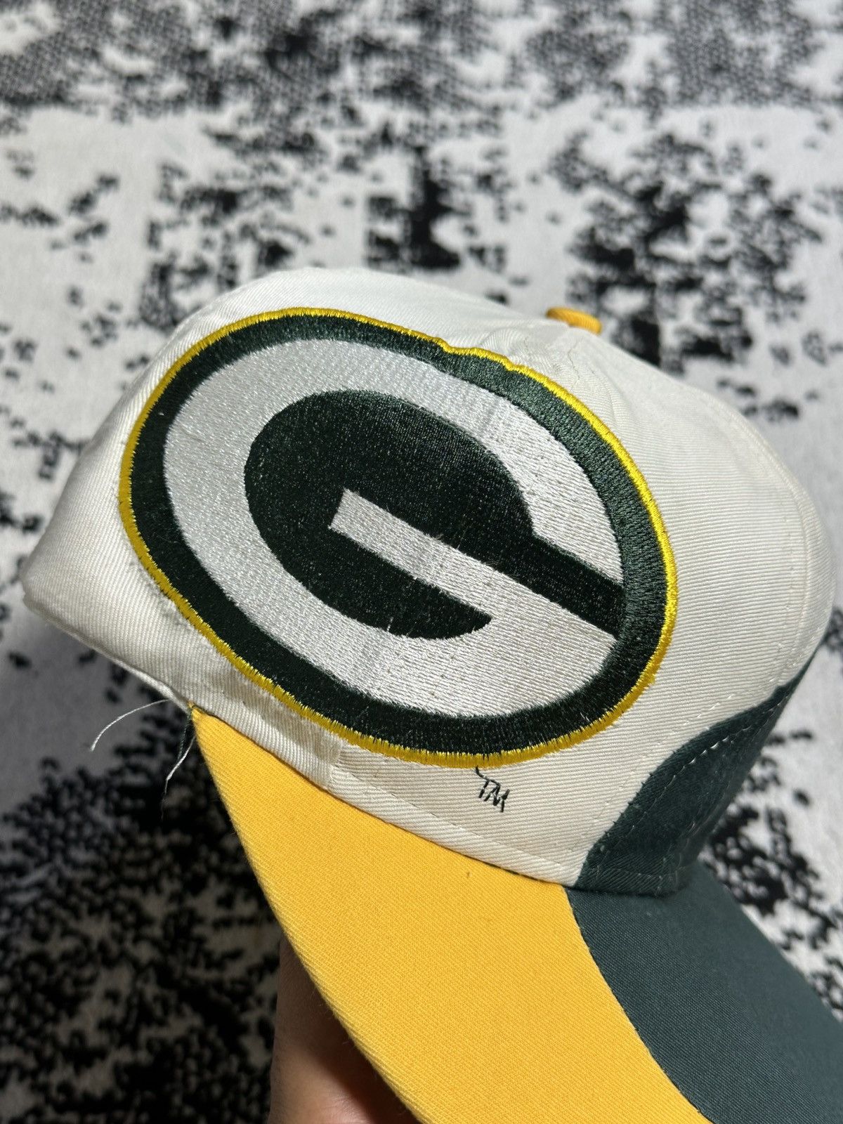 Vintage Vintage 90s Green Bay Packers NFL Colombian Hat Size ONE SIZE - 2 Thumbnail