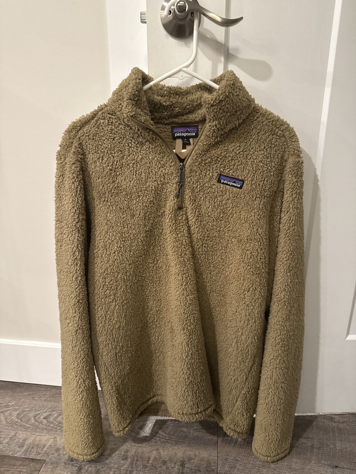 Patagonia Patagonia Brown Fuzzy Quarter Zip Size US M / EU 48-50 / 2 - 1 Thumbnail