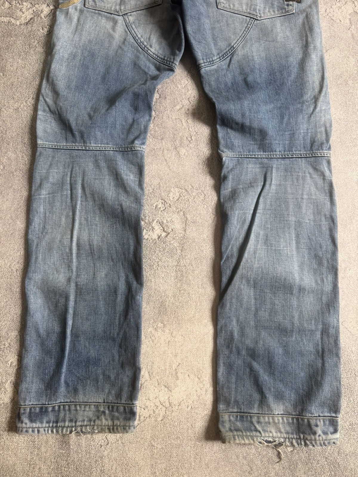 G-Star G star raw 36/36 elwood heritage embro baggy pants jeans y2k Size US 36 / EU 52 - 6 Thumbnail