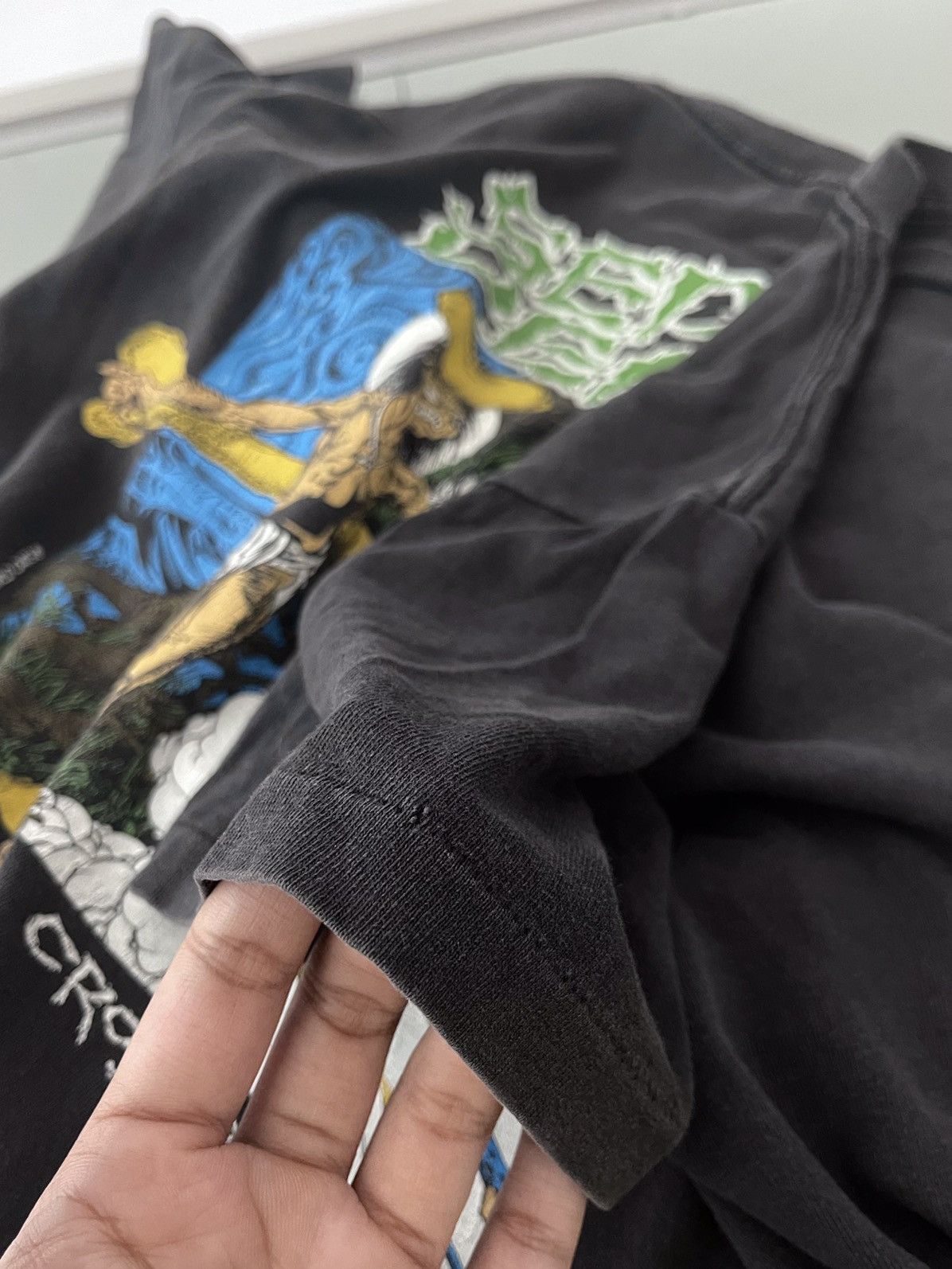 Vintage SEPTIC DEATH | ©Pushead Crossed out Size US L / EU 52-54 / 3 - 8 Thumbnail