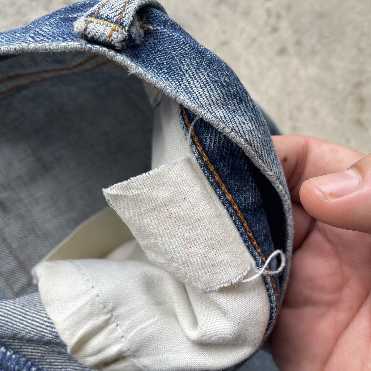 Levi's Vintage Clothing Lot 503 Levi’s Vintage Faded Jeans Denim Distressed Pants Size US 31 - 9 Thumbnail