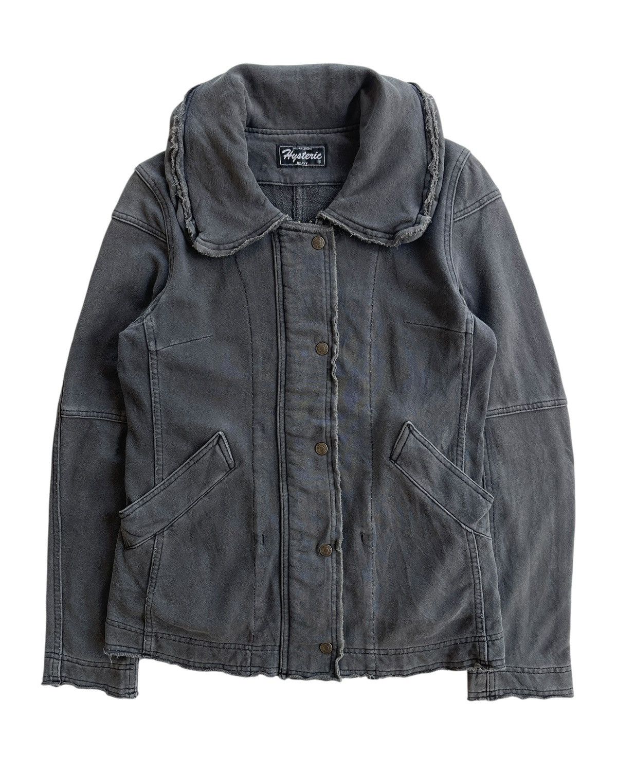 Hysteric Glamour Hysteric Glamour Distressed Faded Jacket Size M / US 6-8 / IT 42-44 - 1 Thumbnail