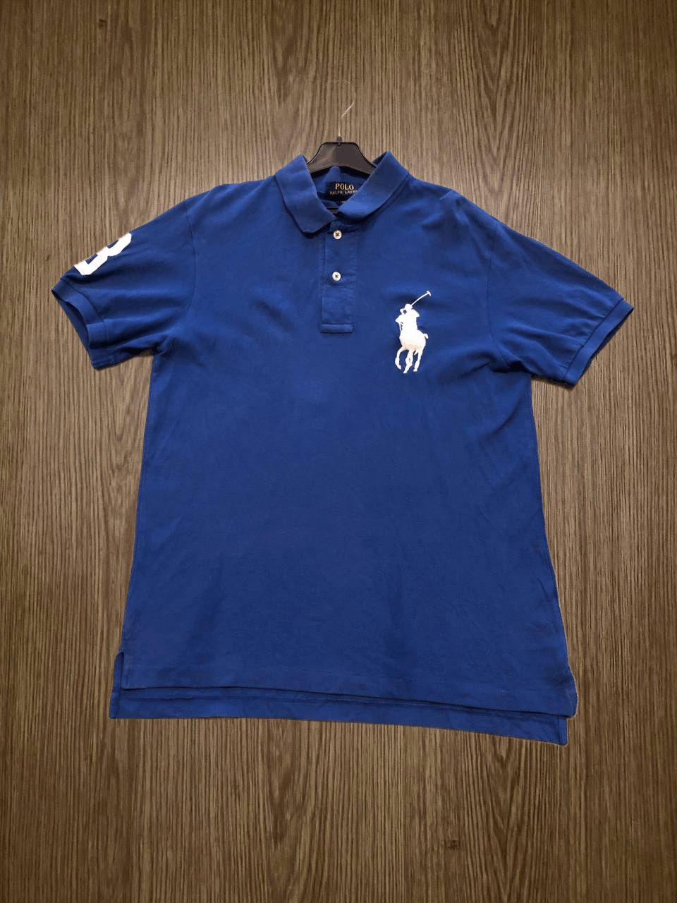 Polo Ralph Lauren Vintage Polo Ralph Lauren T-Shirt Size US M / EU 48-50 / 2 - 1 Thumbnail