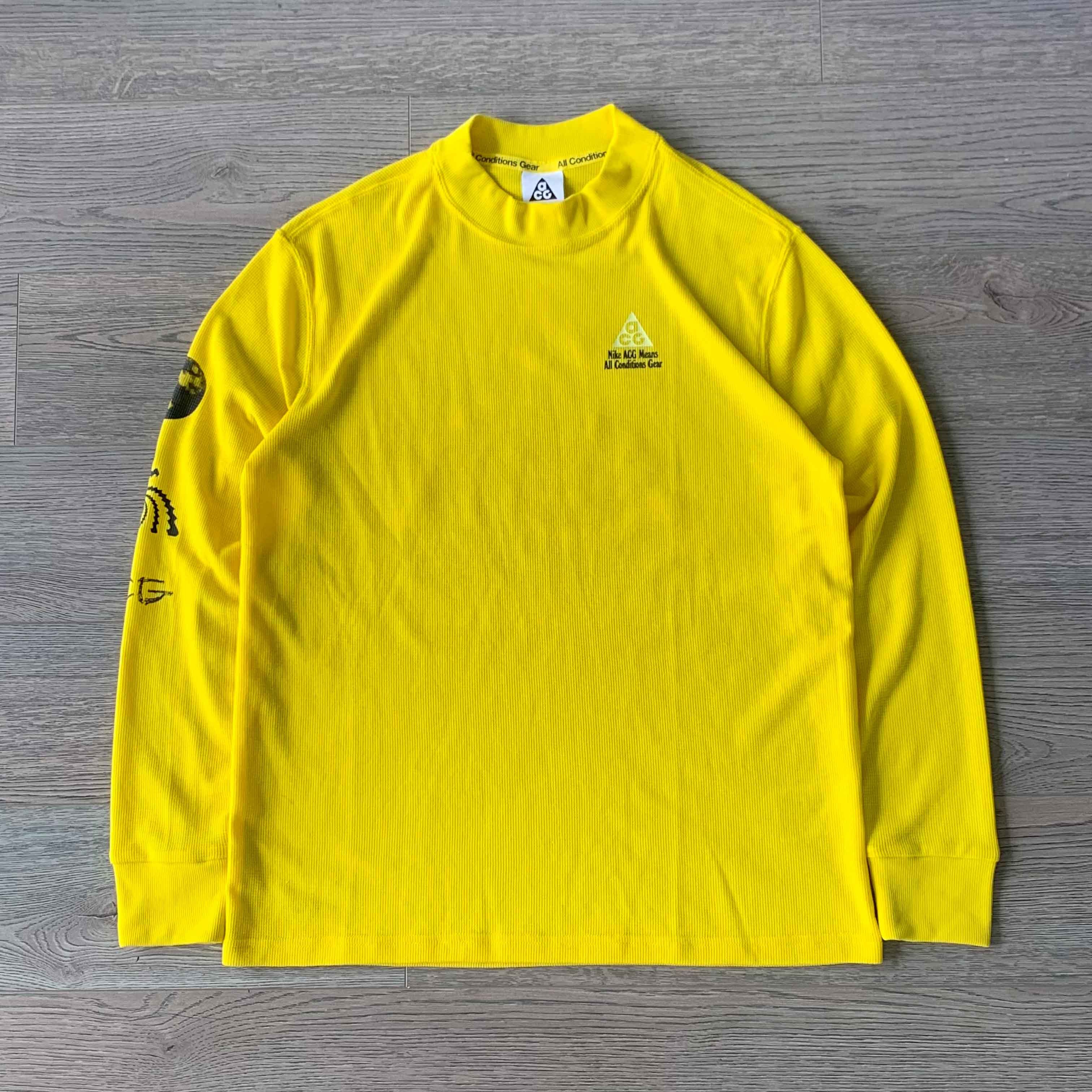 Nike Nike ACG Waffle Long Sleeve Size US S / EU 44-46 / 1 - 2 Thumbnail