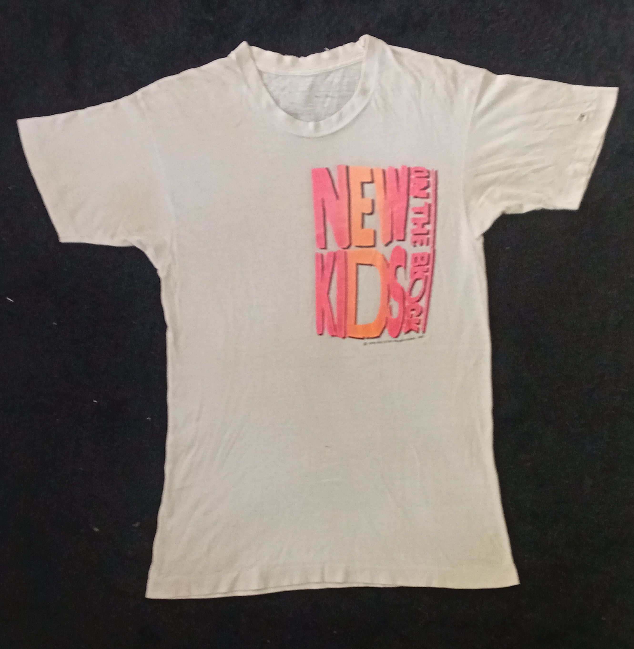 Band Tees Vtg 80s NKOTB Shirt, boyz II Men,Backstreet Boys Size US S / EU 44-46 / 1 - 2 Thumbnail