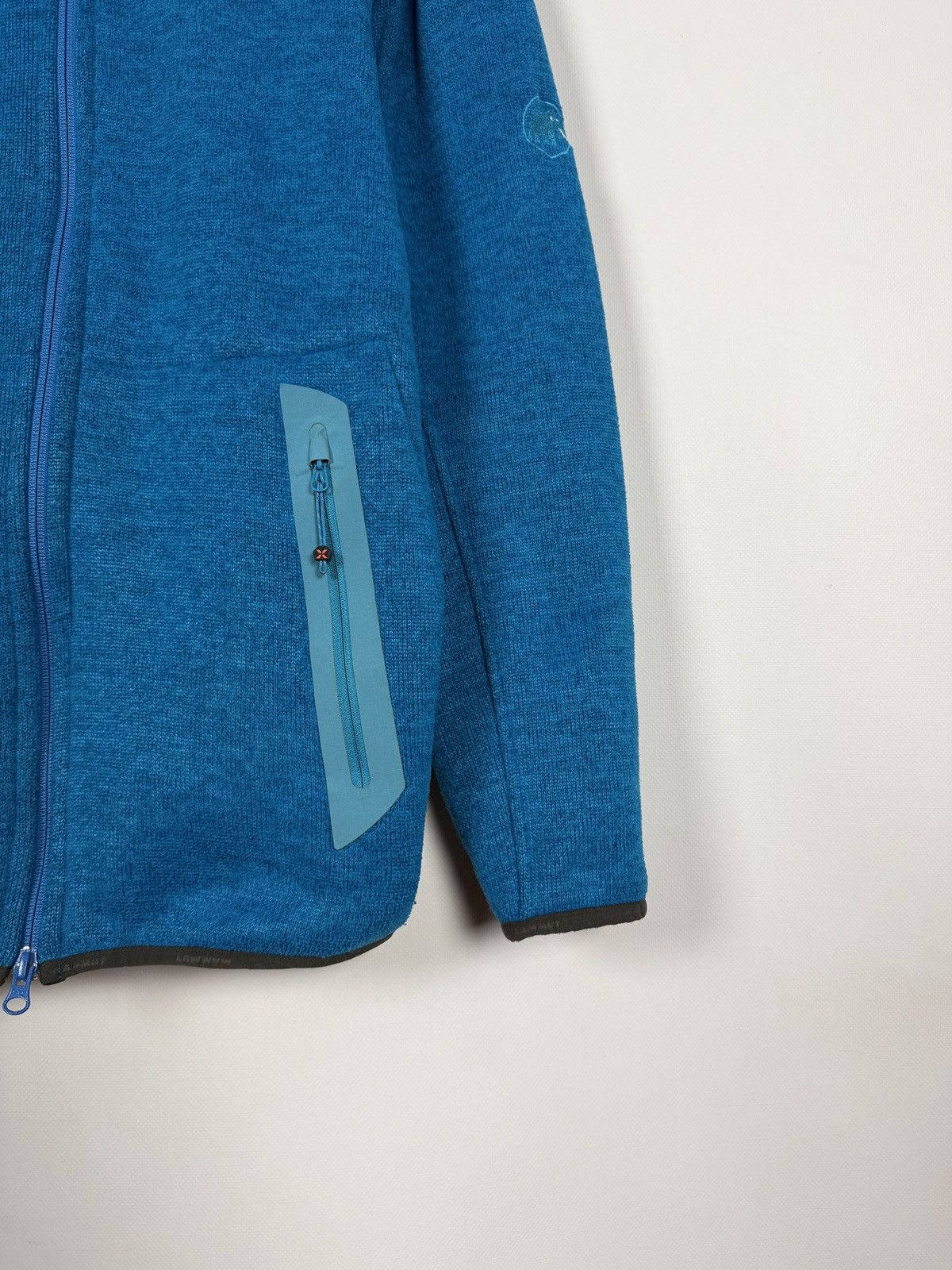 Mammut Men’s Mammut Full Zip Fleece Jacket Outdoor Trekking Size S Size US S / EU 44-46 / 1 - 5 Thumbnail