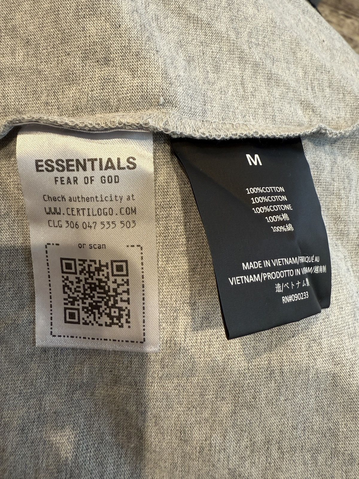Essentials Essentials Fear of God Medium tshirt Size US L / EU 52-54 / 3 - 12 Thumbnail