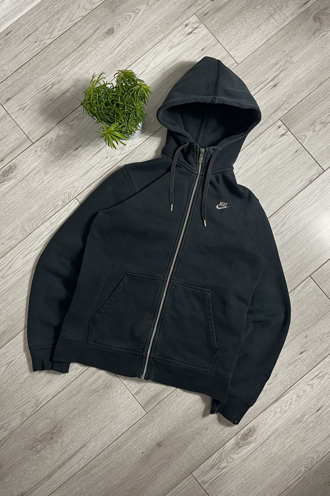 embroidered nike drip hoodie