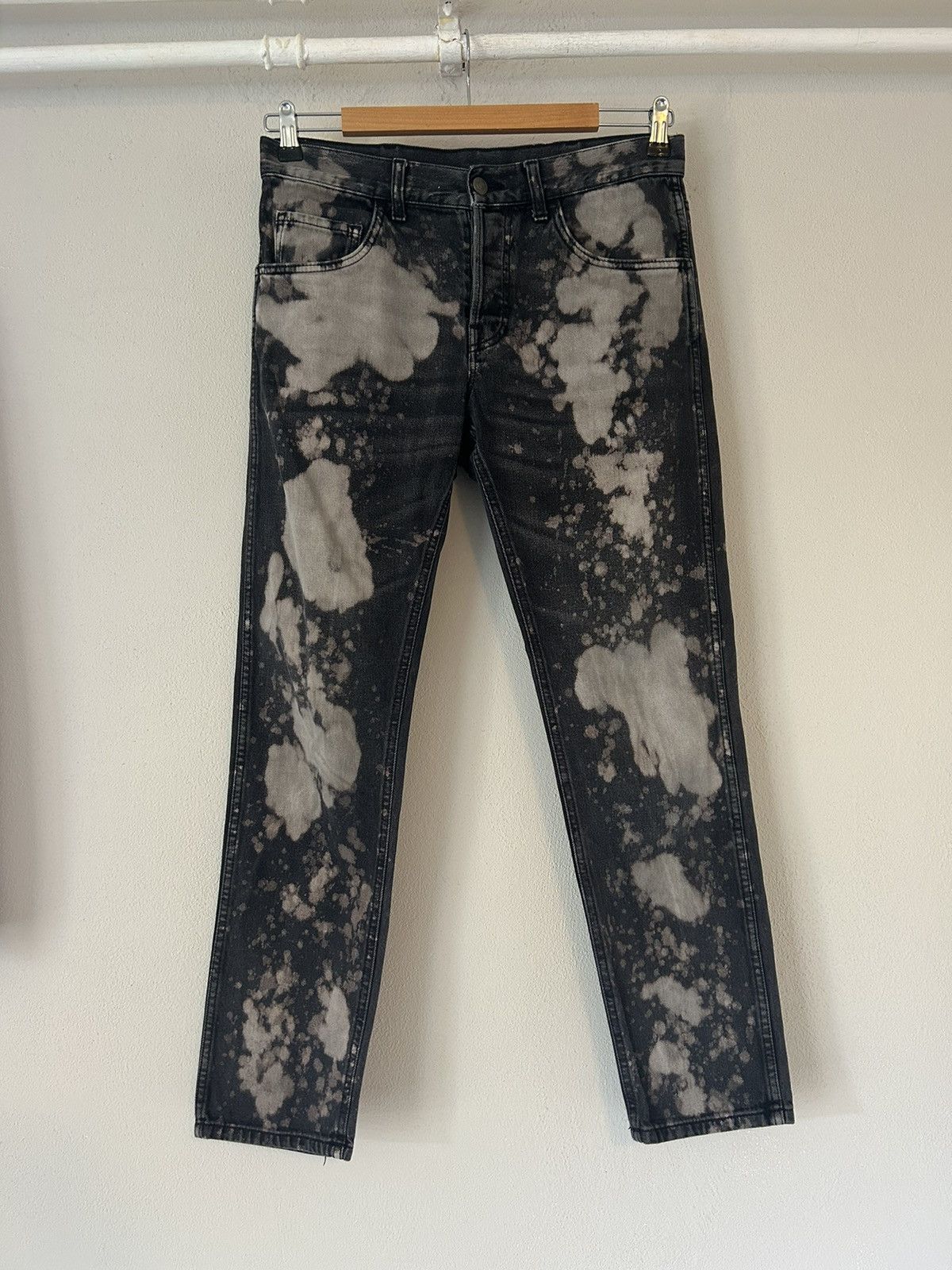 Gucci Bleached Denim Jeans Size US 30 / EU 46 - 2 Thumbnail