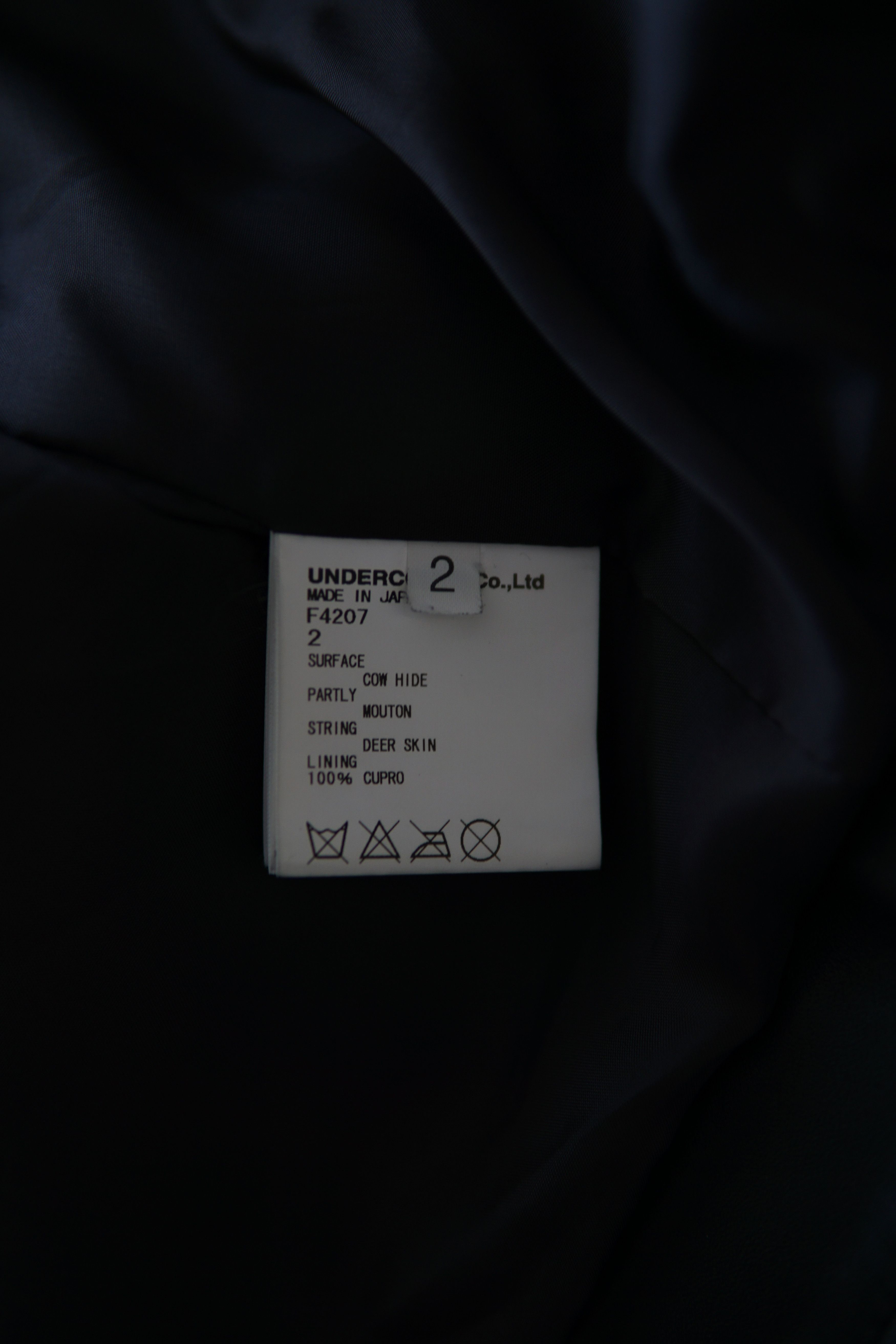 Undercover FW10 Leather Shearling Jacket Size US M / EU 48-50 / 2 - 9 Thumbnail