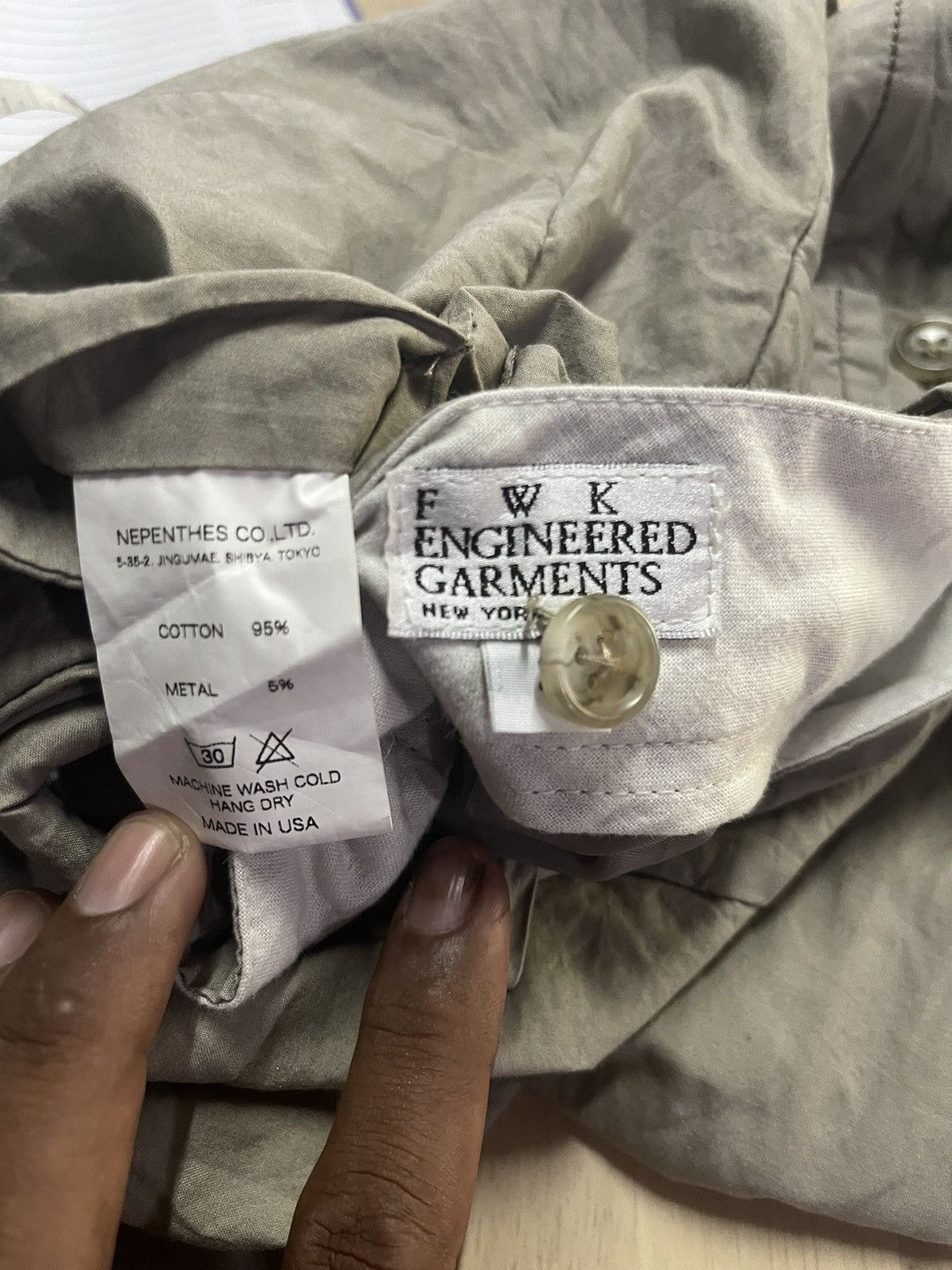 Engineered Garments ENGINEERED GARMENTS CASUAL PANTS USA Size US 32 / EU 48 - 6 Thumbnail