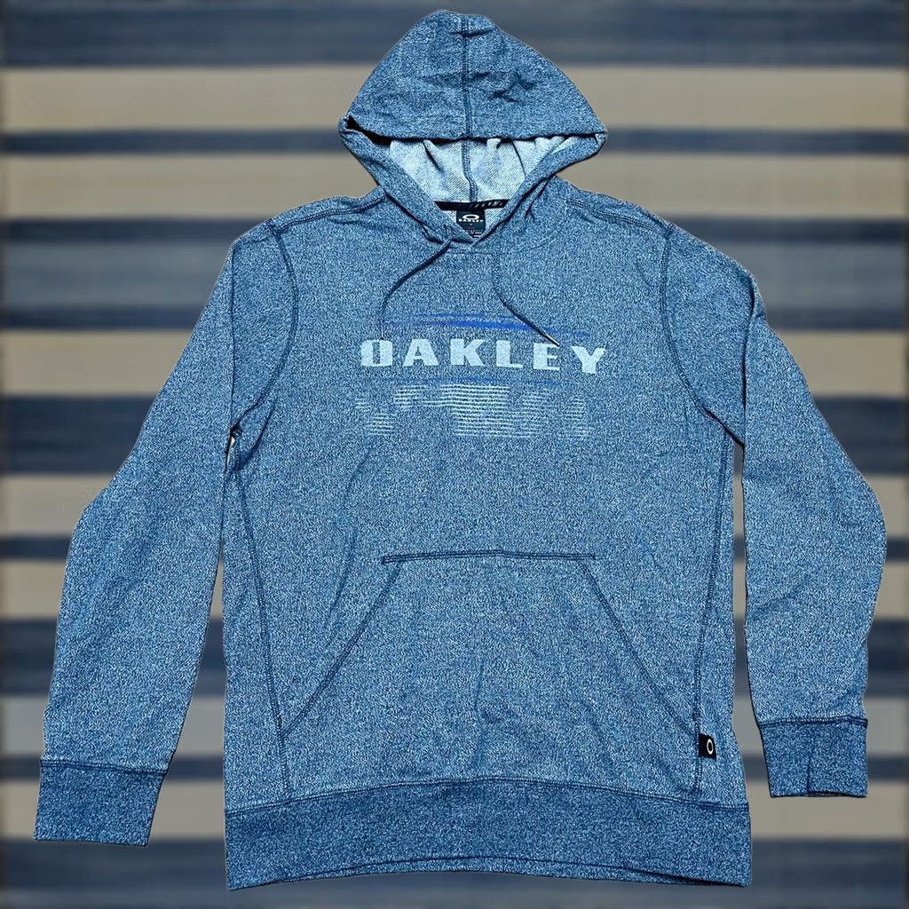 Oakley Oakley Sweatshirt Pullover Hoodie Women’s Blue Medium Regular Logo Sweater 96548 Clean Size M / US 6-8 / IT 42-44 - 1 Thumbnail