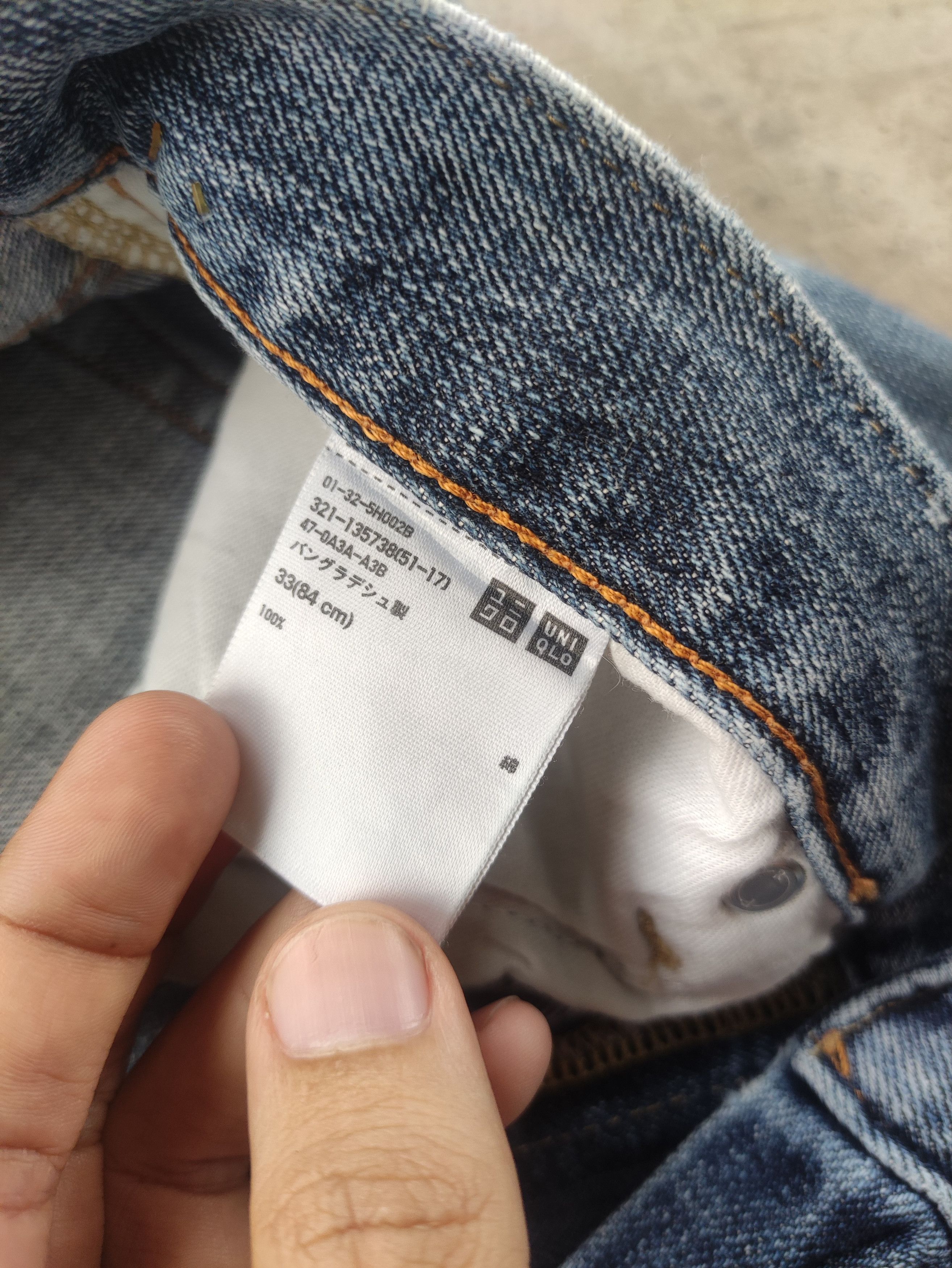 Japanese Brand Vintage Japanese Jean Distressed Faded Denim Size US 34 / EU 50 - 7 Thumbnail