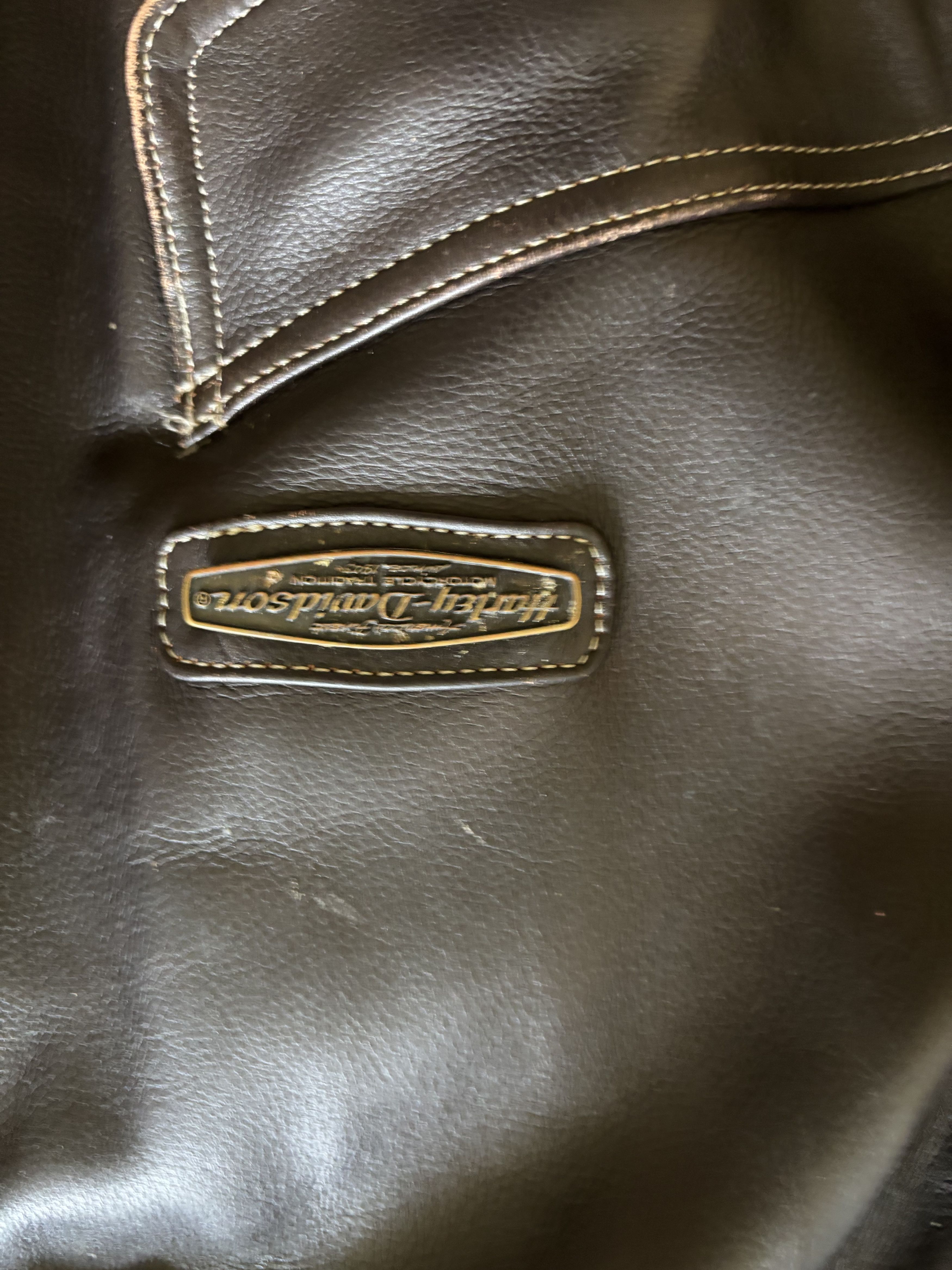 Harley Davidson Harley-Davidson Leather Winged Bar & Shield Jacket Size US XL / EU 56 / 4 - 6 Thumbnail