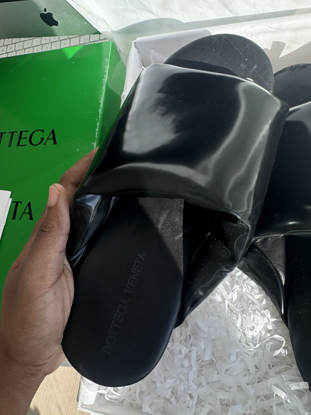 Bottega Veneta Bottega Veneta sandals Size US 11 / EU 44 - 6 Thumbnail
