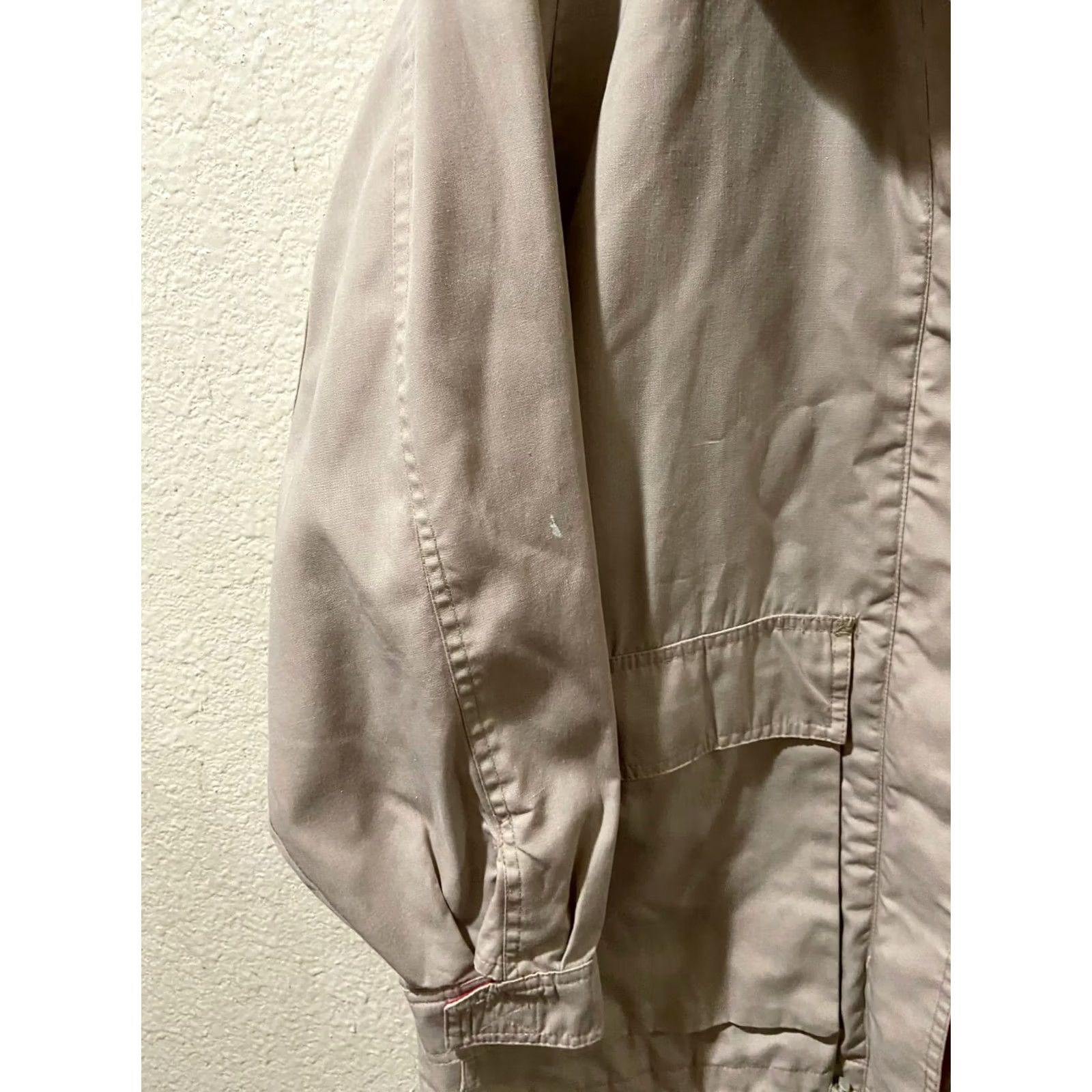 Vintage Pacific Trail Jacket Womens L Beige Outdoor Parka Hooded Full Zip Pockets Lined Fleece Tan Nature Nautical Outdoor Size L / US 10 / IT 46 - 5 Thumbnail