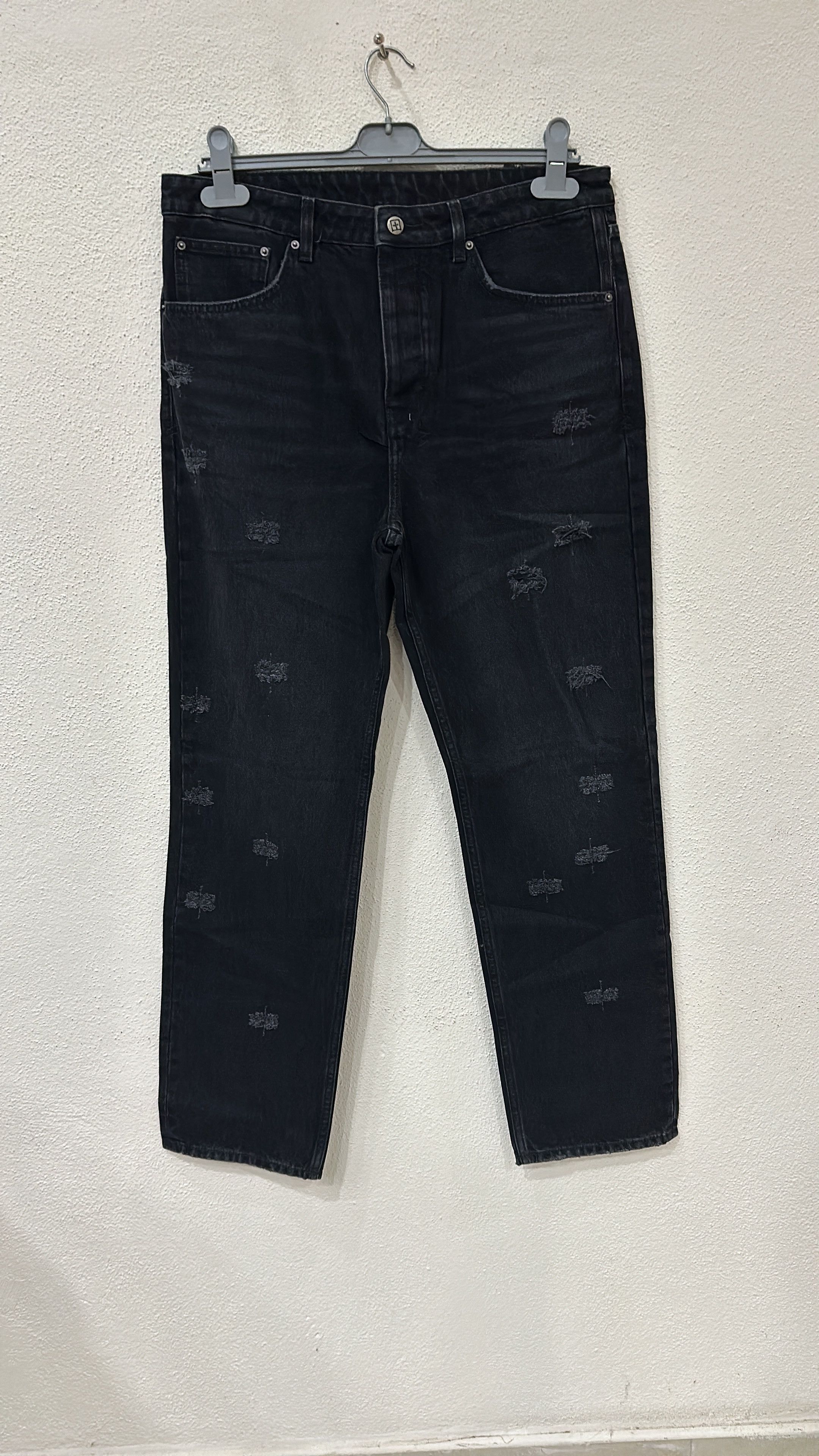 Ksubi Ksubi Anti K Nirvana Plus Trashed Black Size 32 Size US 32 / EU 48 - 3 Thumbnail