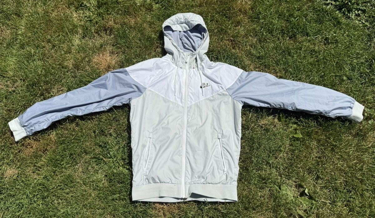 Nike Nike Windbreaker Multi Tone Mesh Lined (Silver) 727324-044 Size US S / EU 44-46 / 1 - 1 Thumbnail