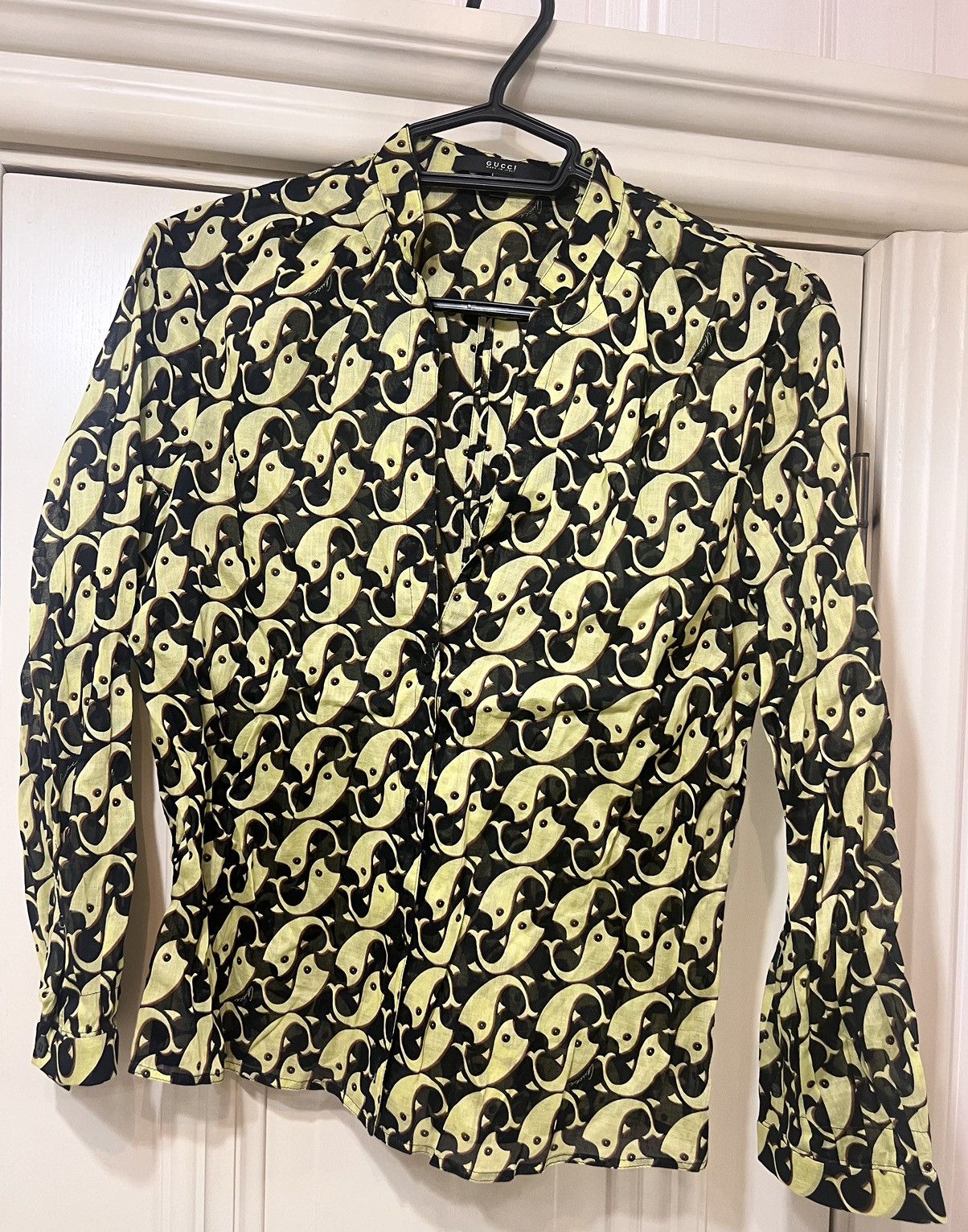 Gucci Blouse gucci Size M / US 6-8 / IT 42-44 - 2 Thumbnail