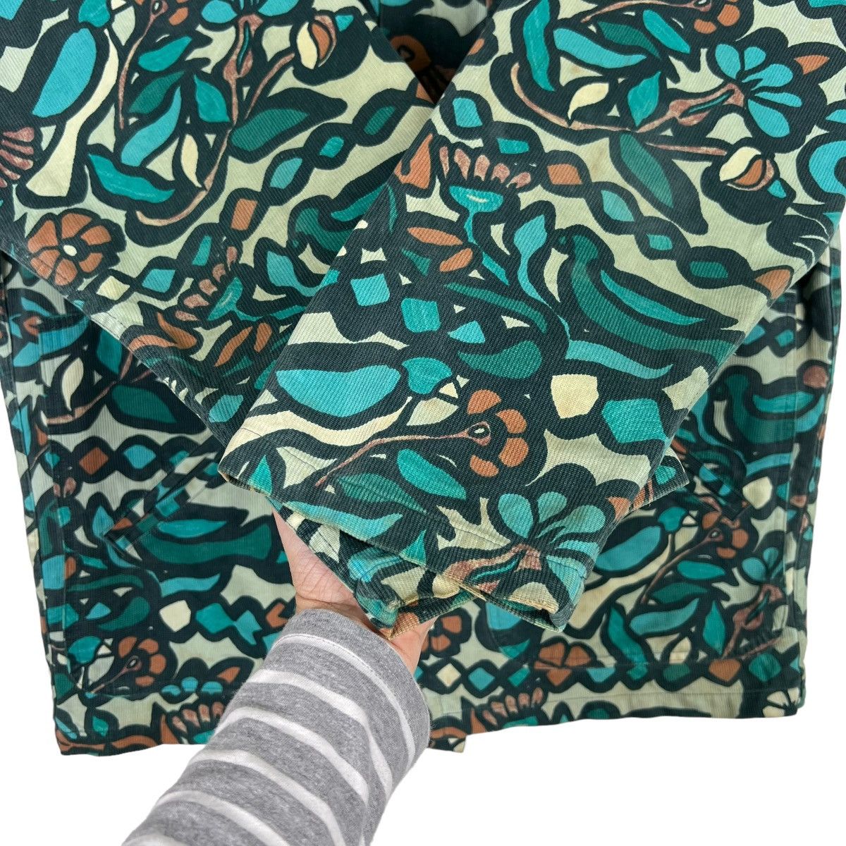 Oxbow 🔥 VINTAGE OXBOW OVER PRINT FLOWER JACKET MADE IN ITALY Size US M / EU 48-50 / 2 - 13 Thumbnail