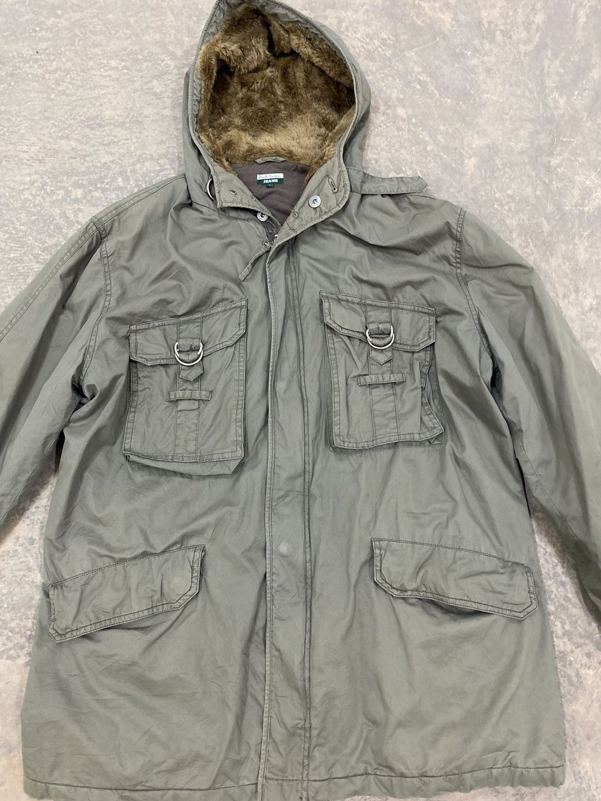 Paul Smith PAUL SMITH VINTAGE 90s HEAVY PARKA WINTER JACKET MILITARY Size US L / EU 52-54 / 3 - 2 Thumbnail