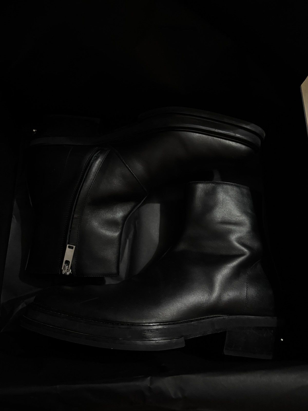 424 424 leather boots Size US 7 / EU 40 - 1 Thumbnail